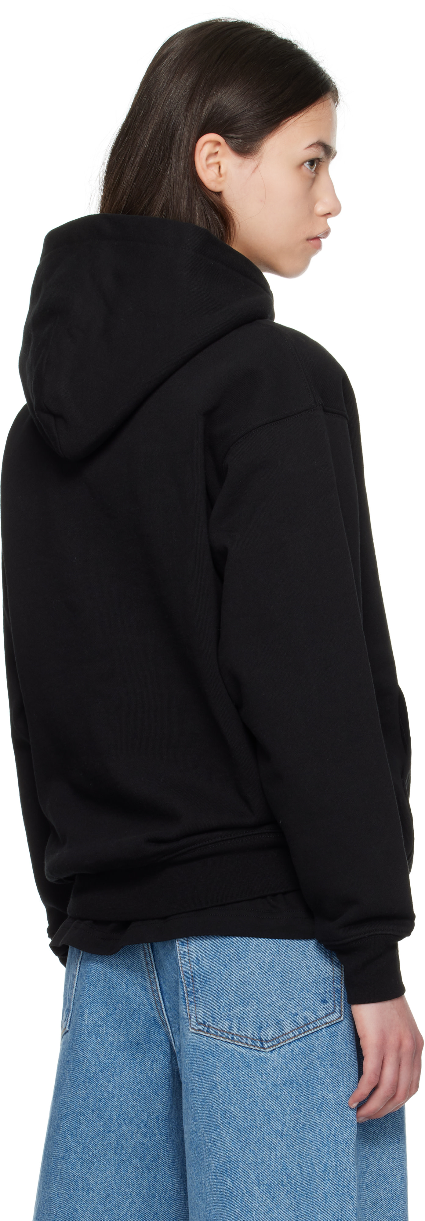Dime - Pull à capuche AGI noir