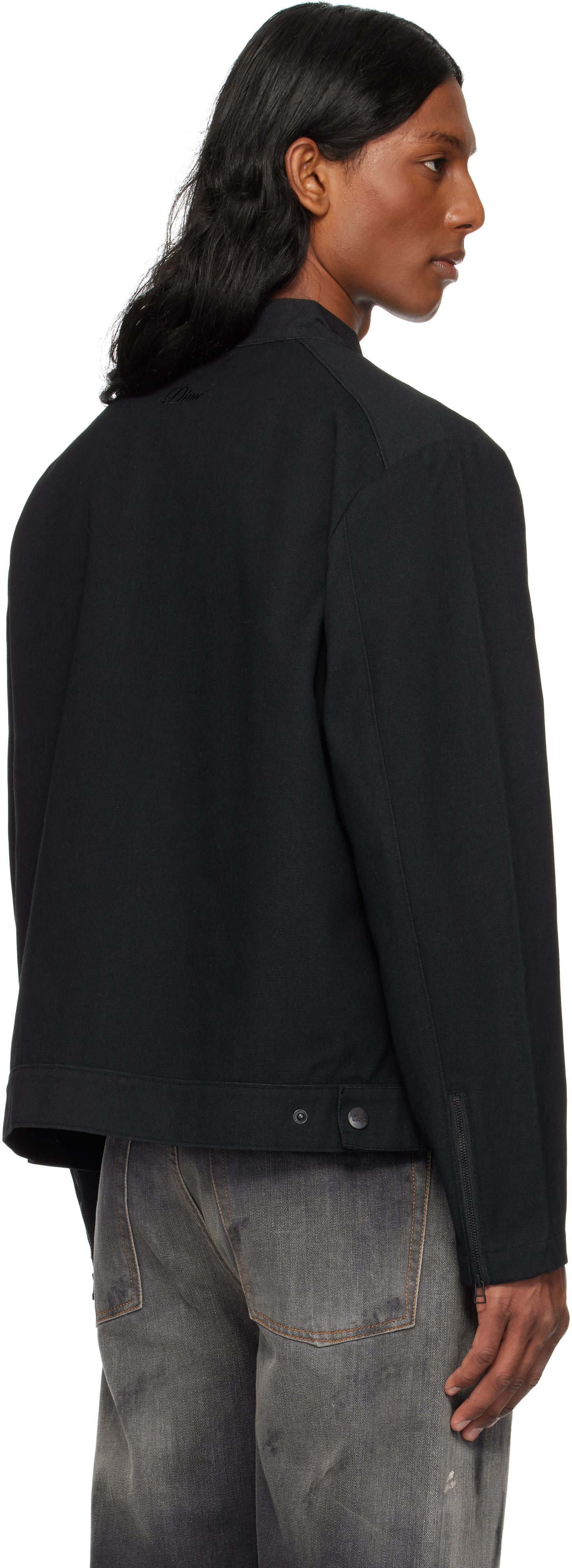 Dime - Black Moto Jacket