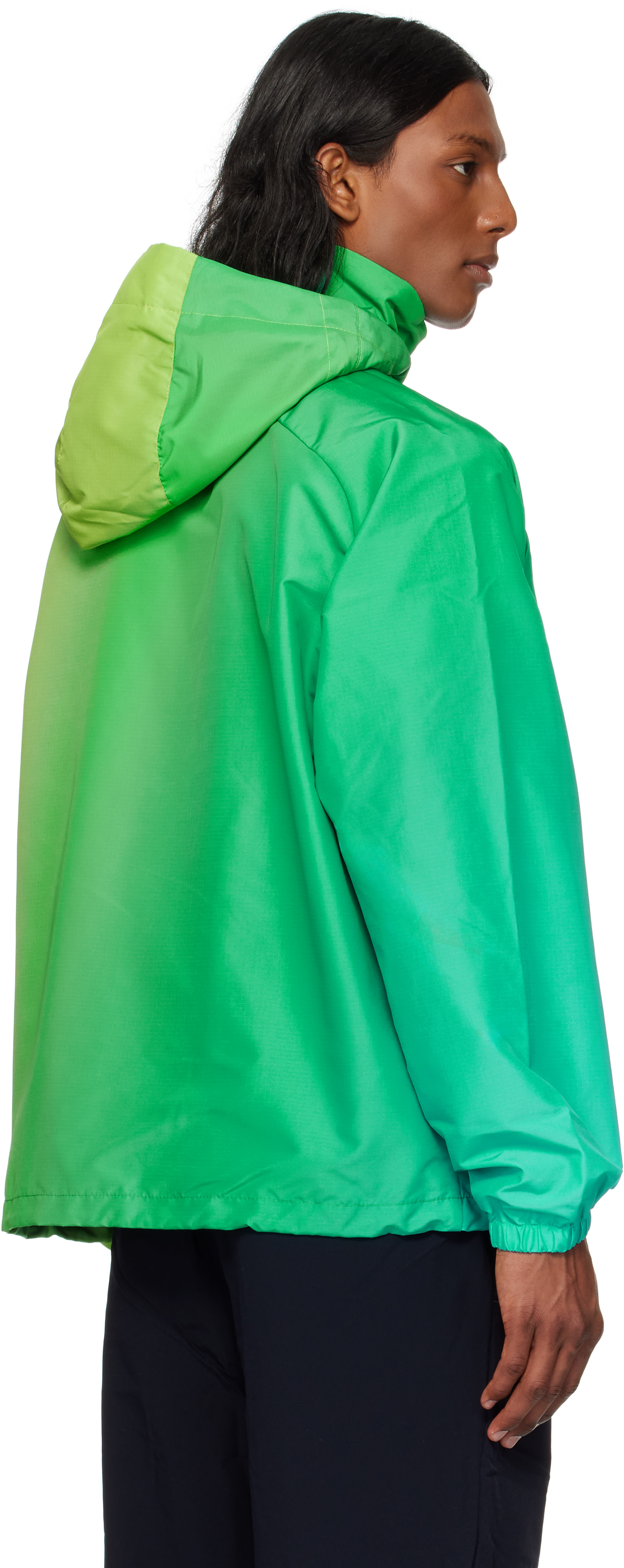 Dime - Coupe-vent dégradé vert