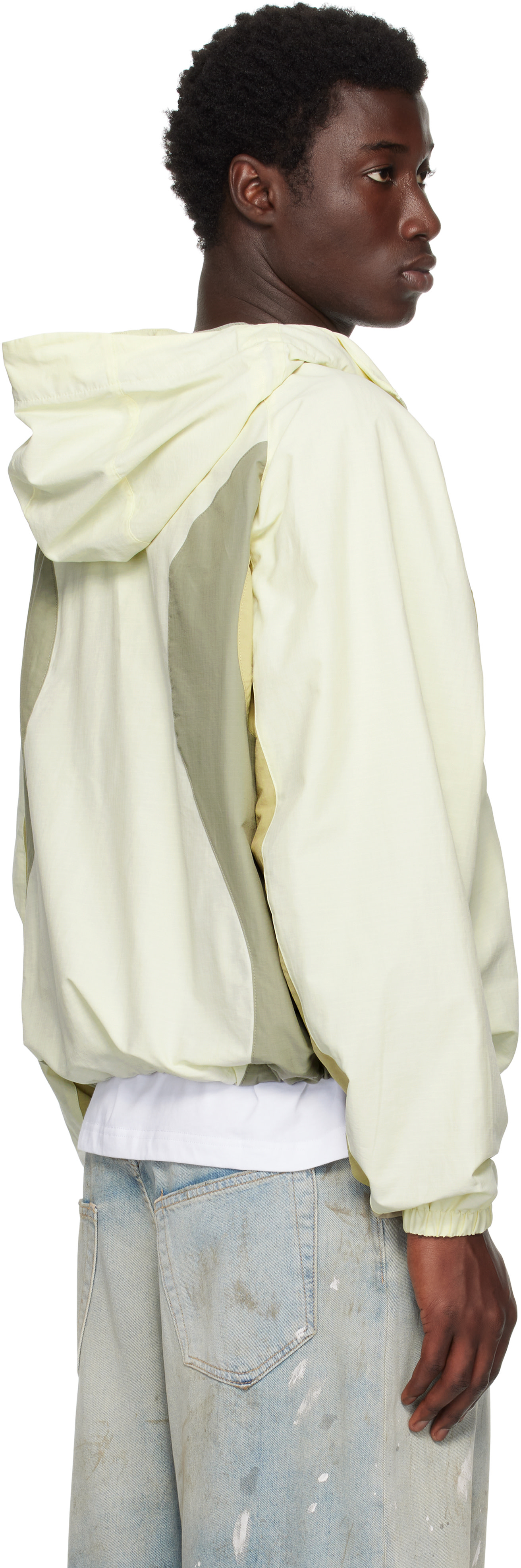 Dime - Coupe-vent technique blanc cassé