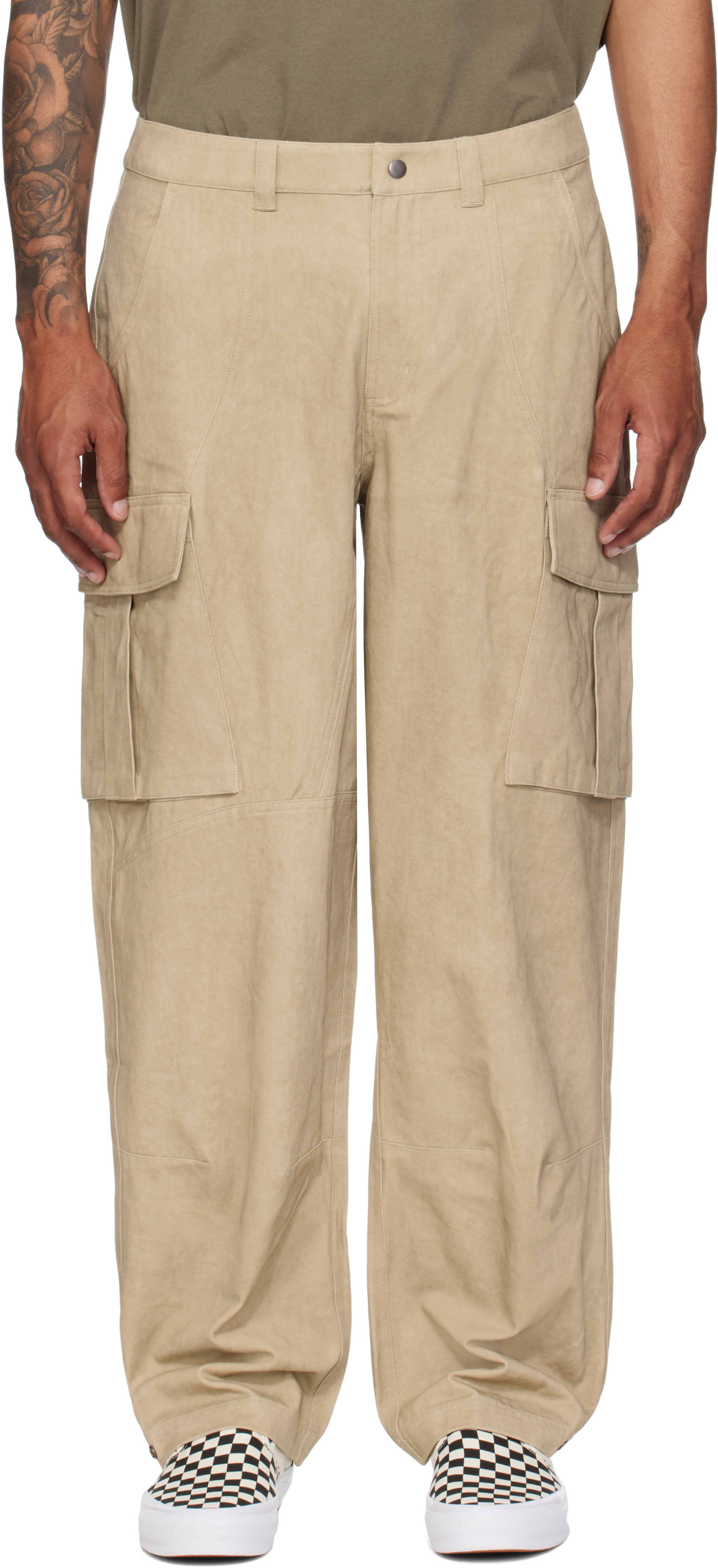 Dime - Khaki Ultimate Cargo Pants