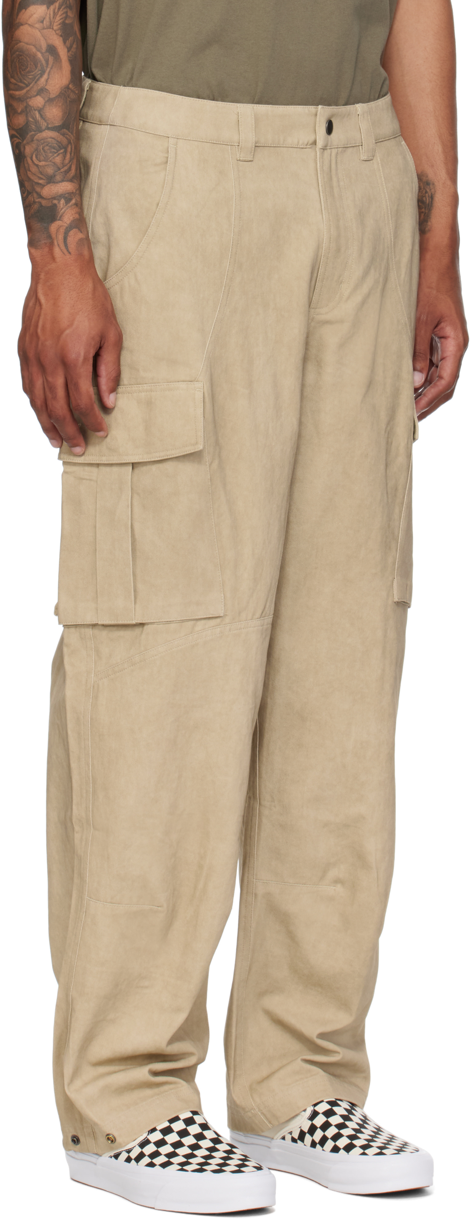 Dime - Khaki Ultimate Cargo Pants