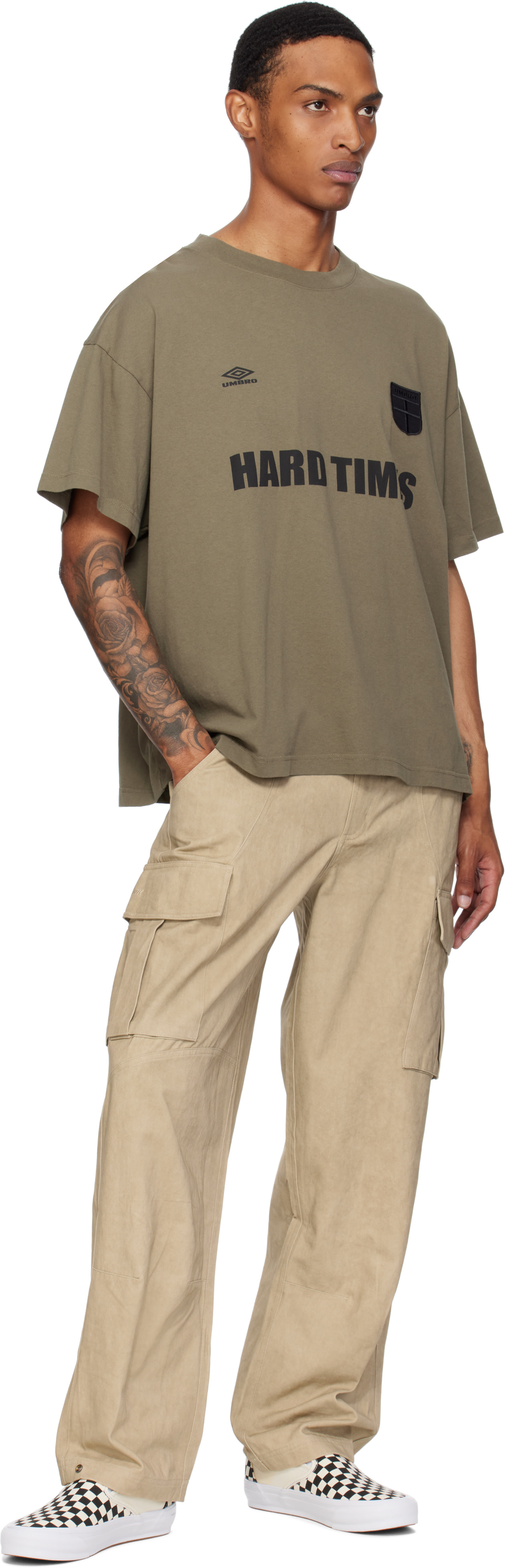 Dime - Khaki Ultimate Cargo Pants