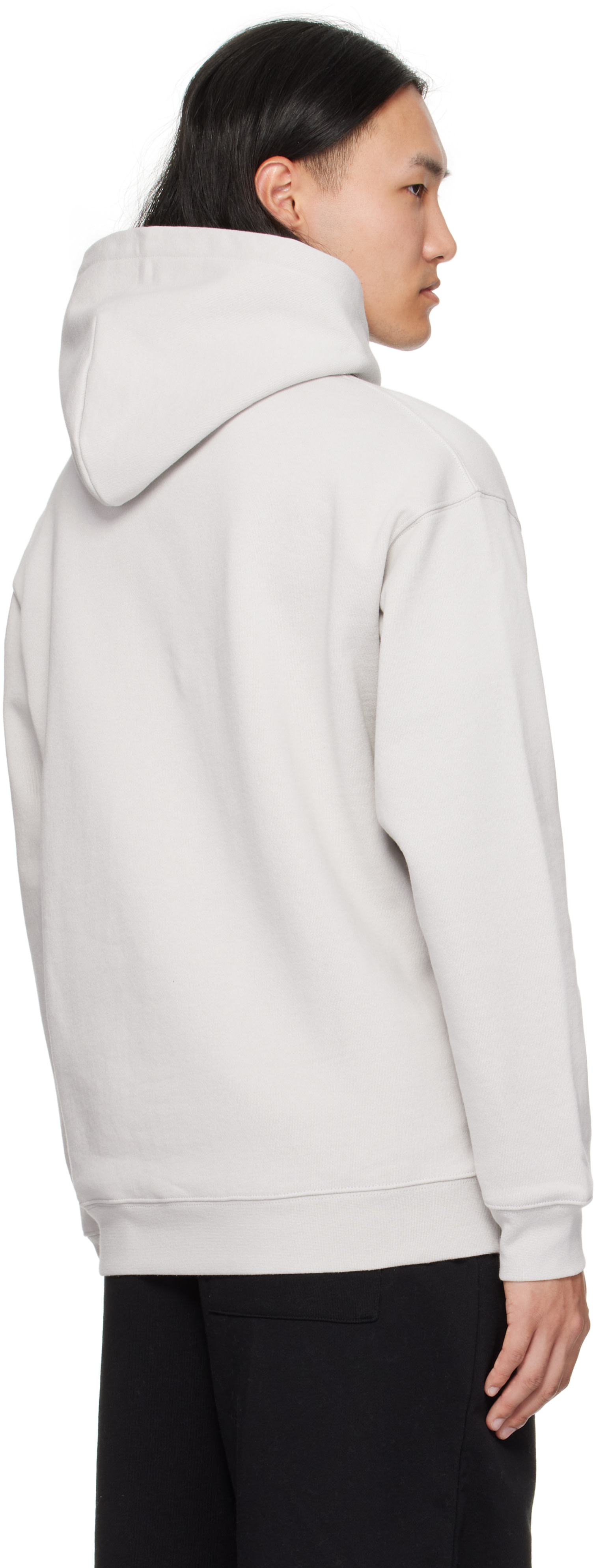 Dime - Pull à capuche Frail gris