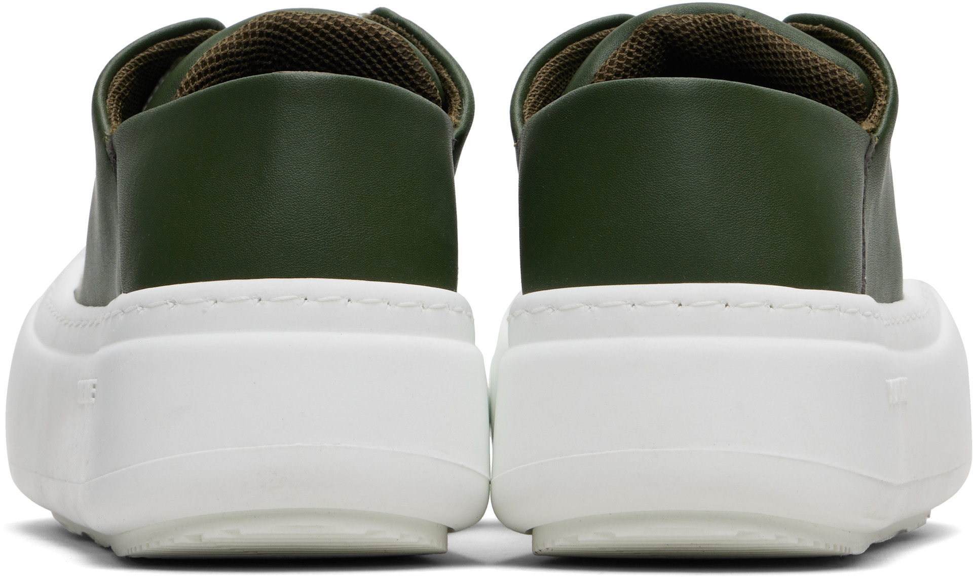 YUME YUME: Green Goofy Sneakers | SSENSE