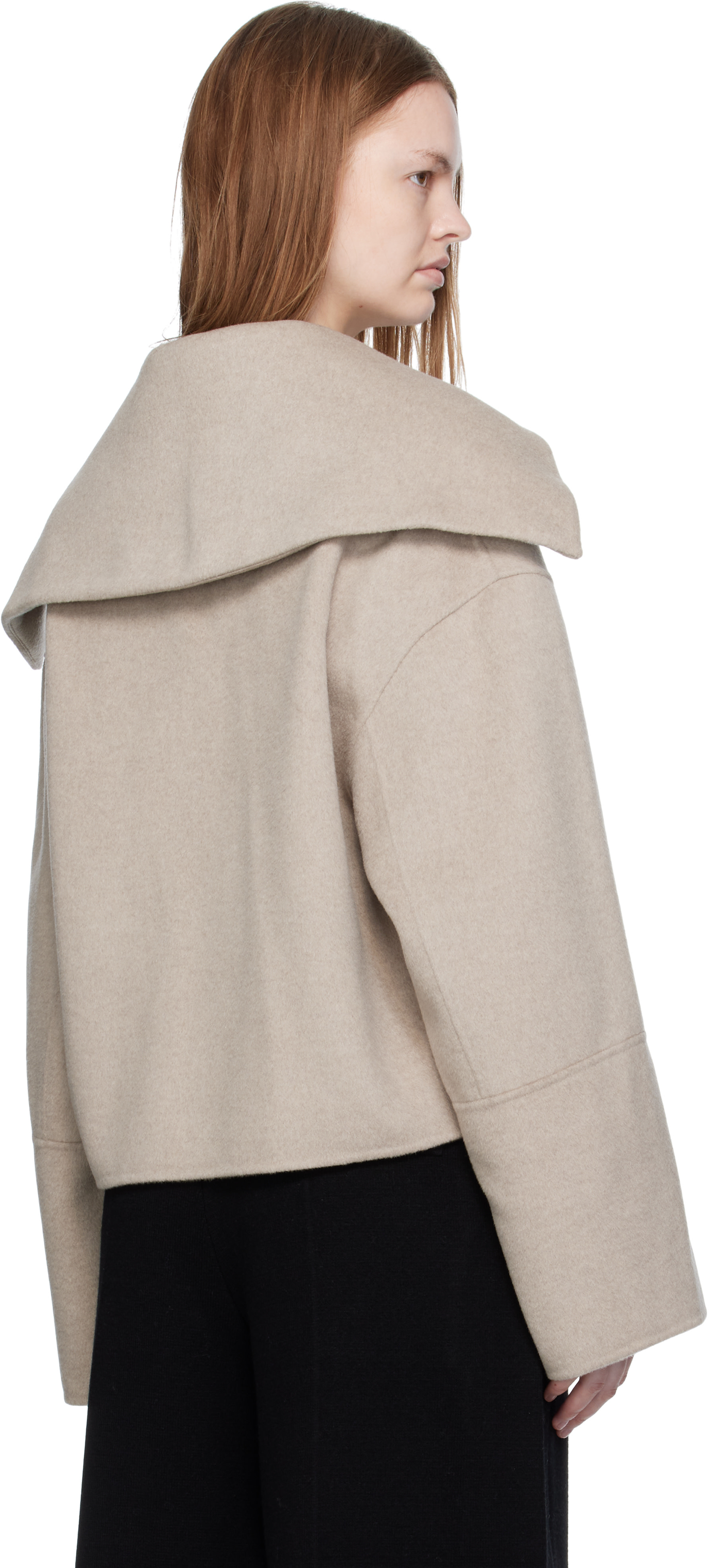 Nanushka - Pull Maxe gris