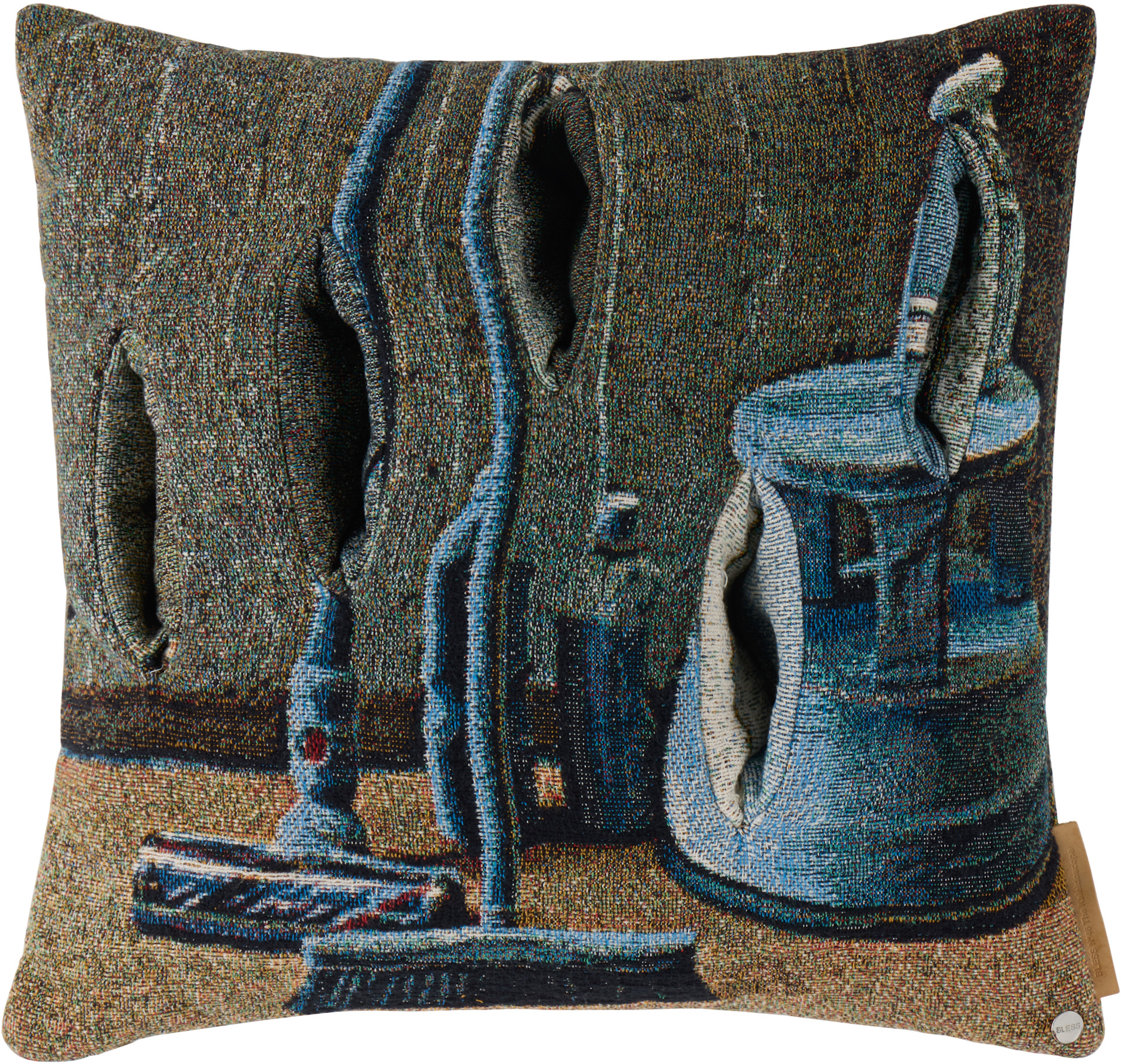 Bless - Multicolor Nº46 The Kaleidescope Elevator Blanket Slit Cushion