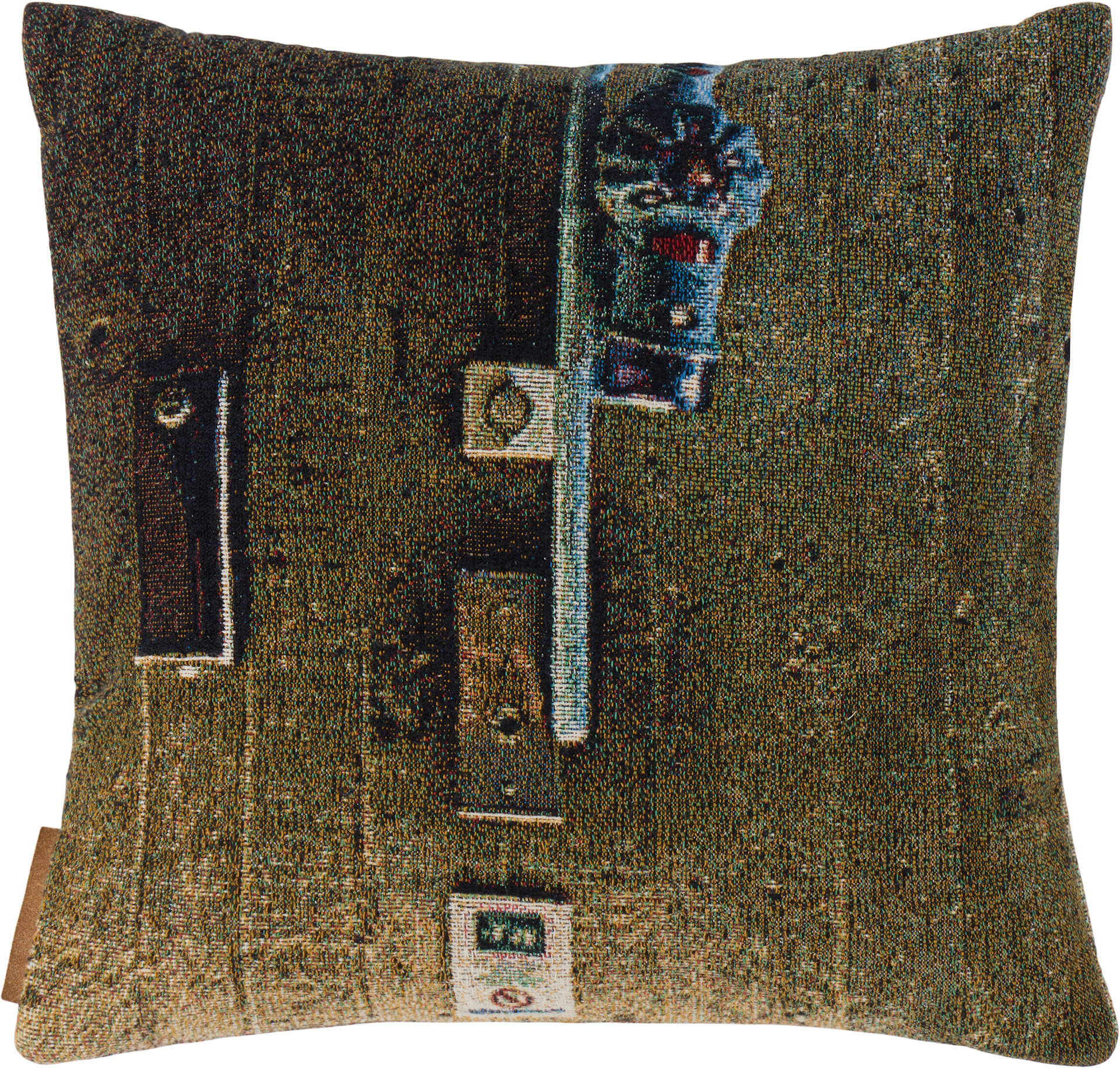 Bless - Multicolor Nº46 The Kaleidescope Elevator Blanket Slit Cushion