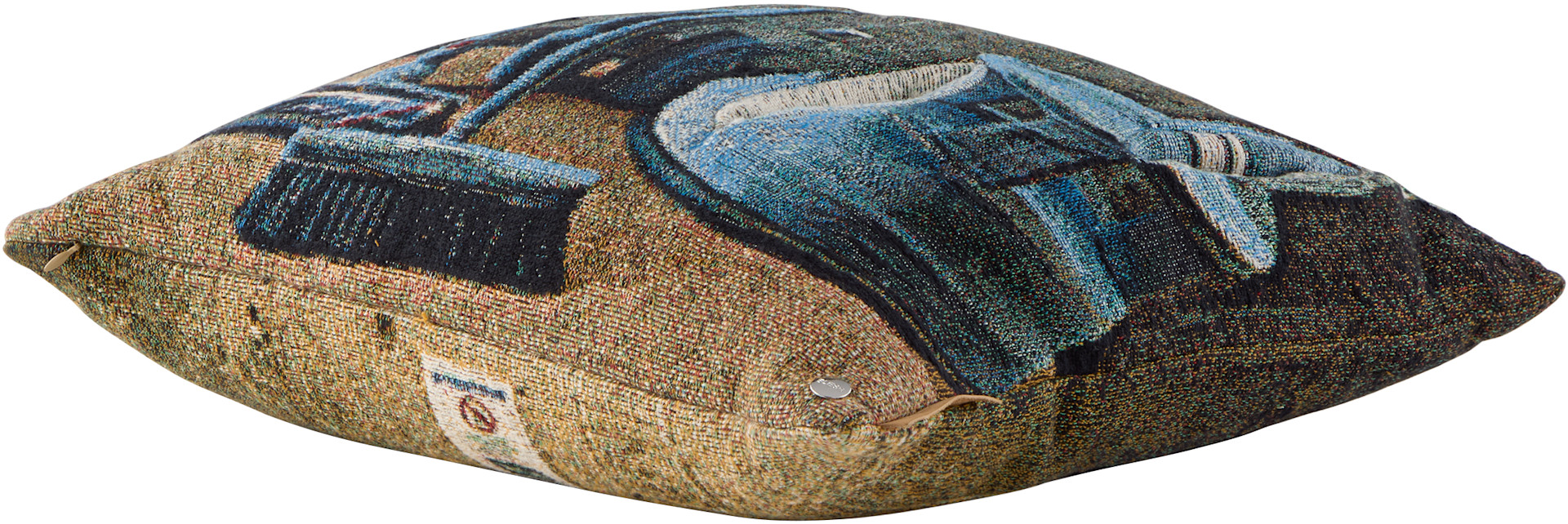Bless - Multicolor Nº46 The Kaleidescope Elevator Blanket Slit Cushion