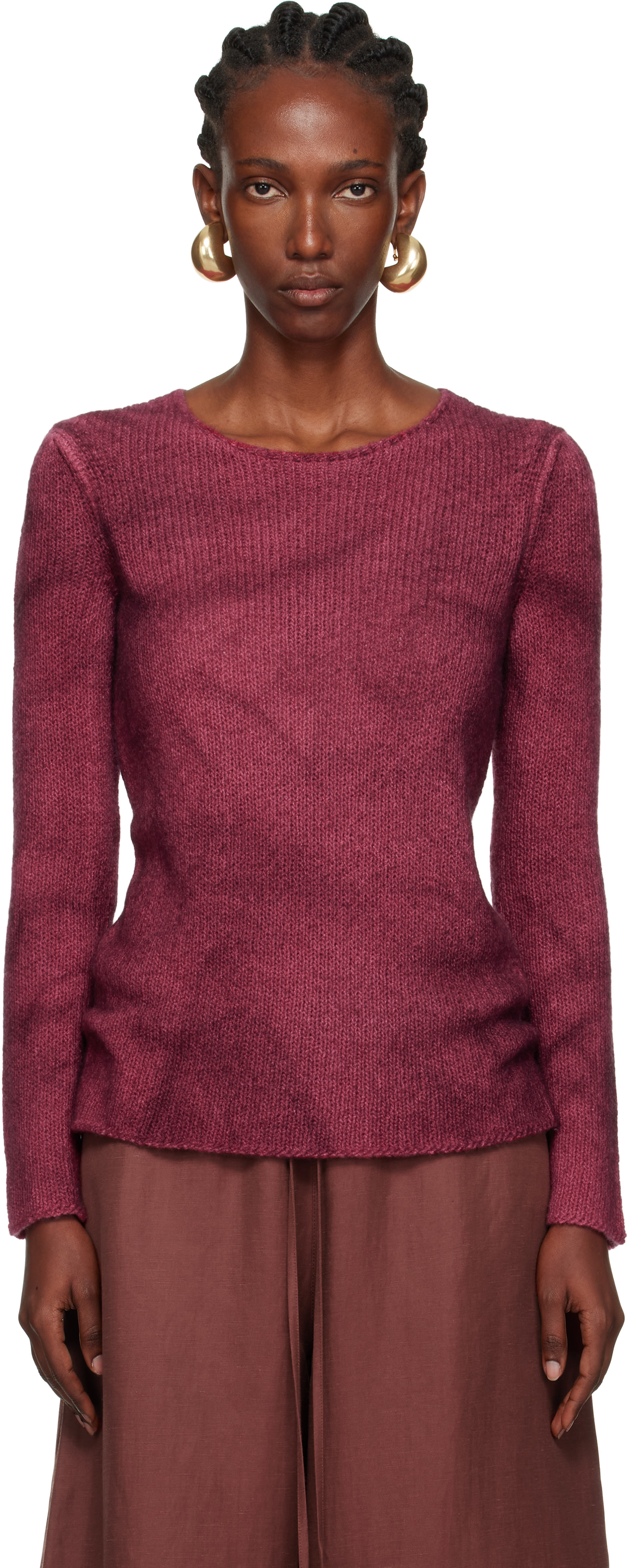 Gabriela Hearst - Pull Chivall rouge