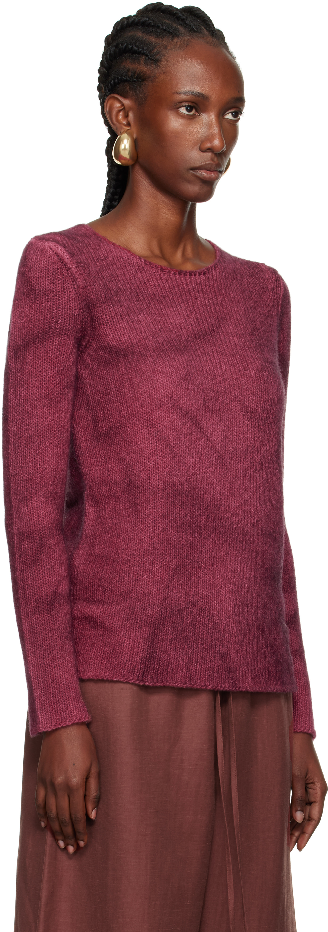 Gabriela Hearst - Pull Chivall rouge