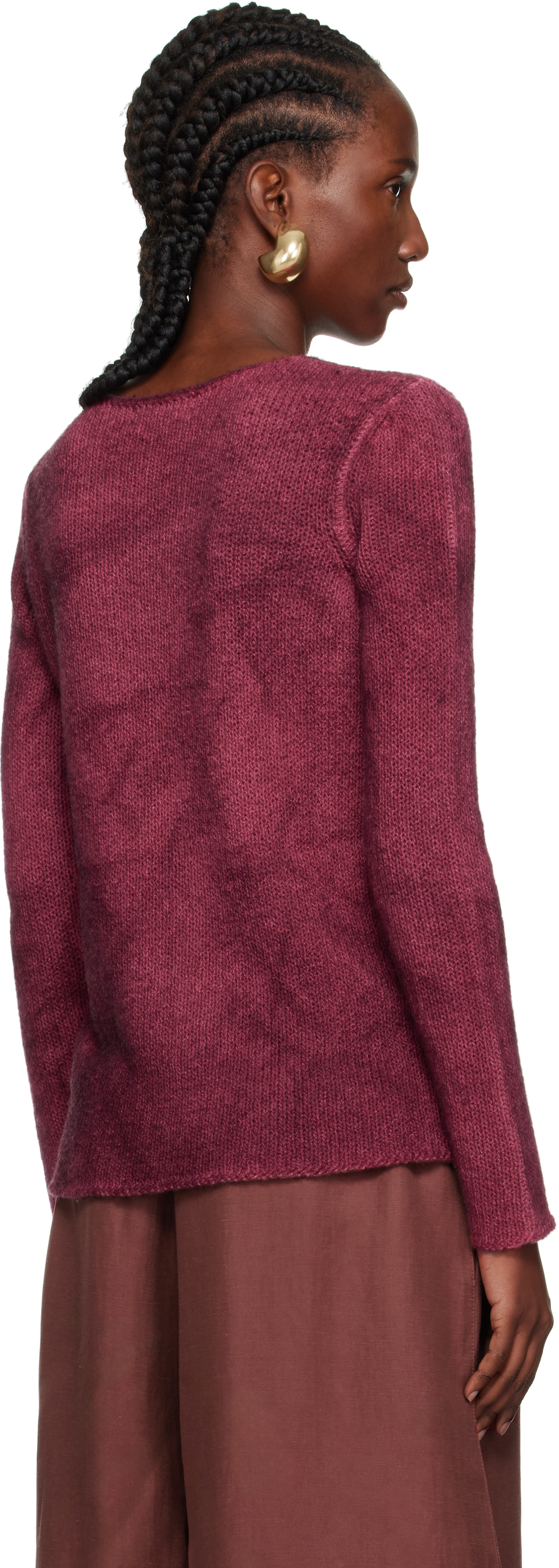 Gabriela Hearst - Pull Chivall rouge