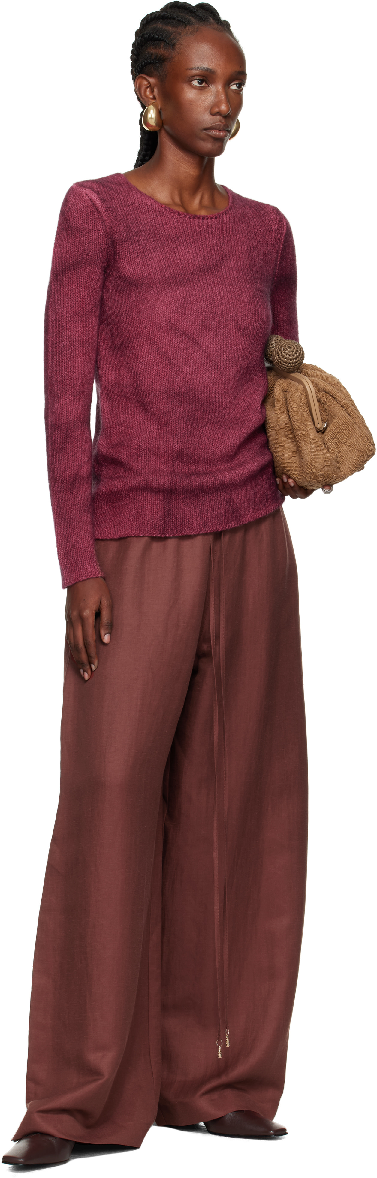 Gabriela Hearst - Pull Chivall rouge