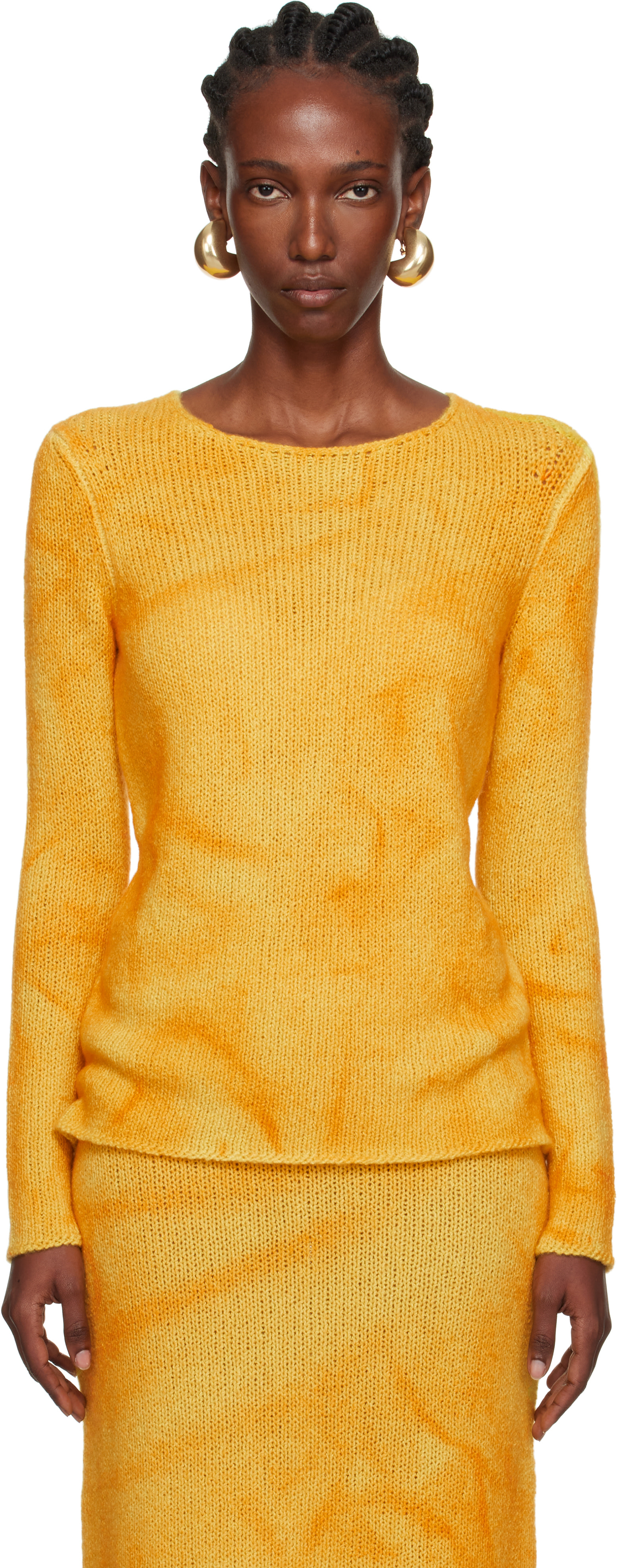 Gabriela Hearst - Pull Chivall jaune