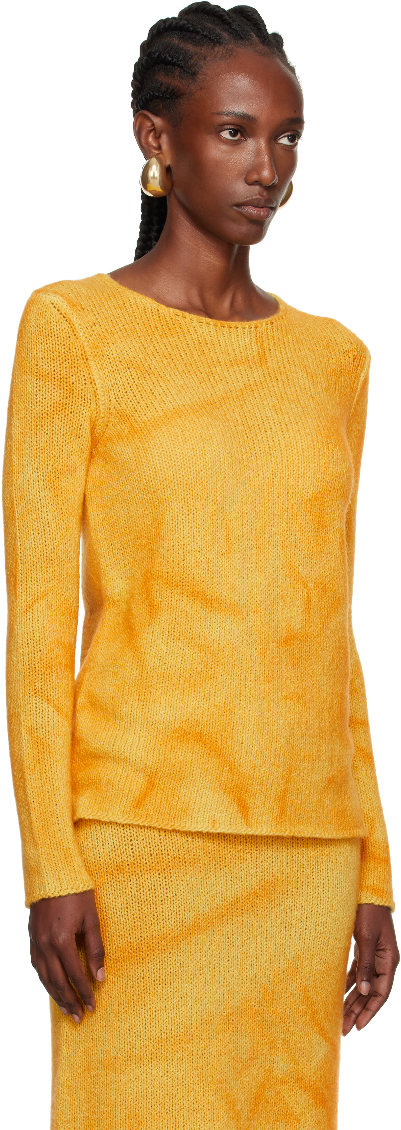 Gabriela Hearst - Pull Chivall jaune