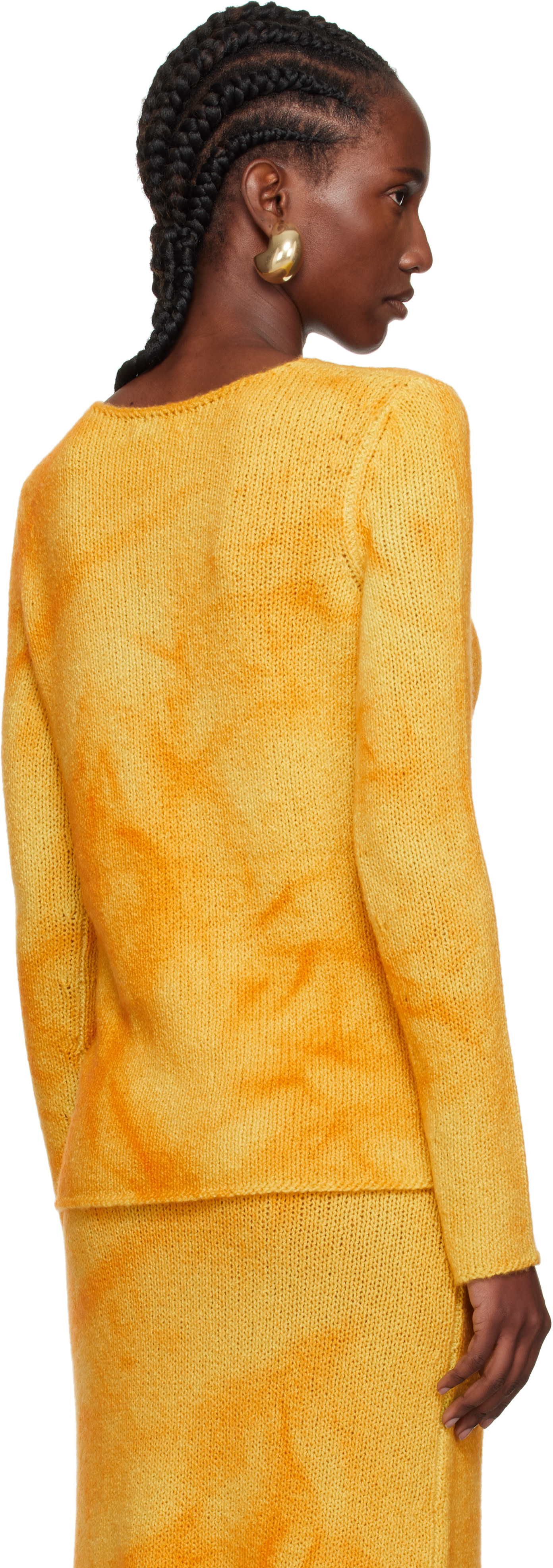 Gabriela Hearst - Pull Chivall jaune