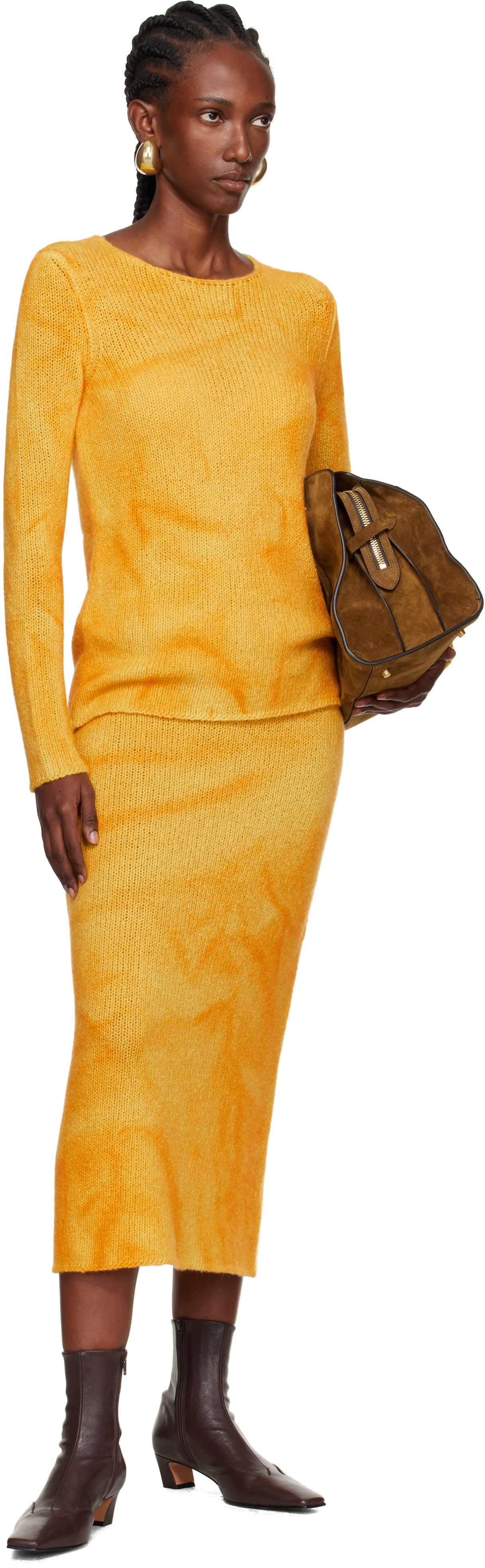 Gabriela Hearst - Pull Chivall jaune