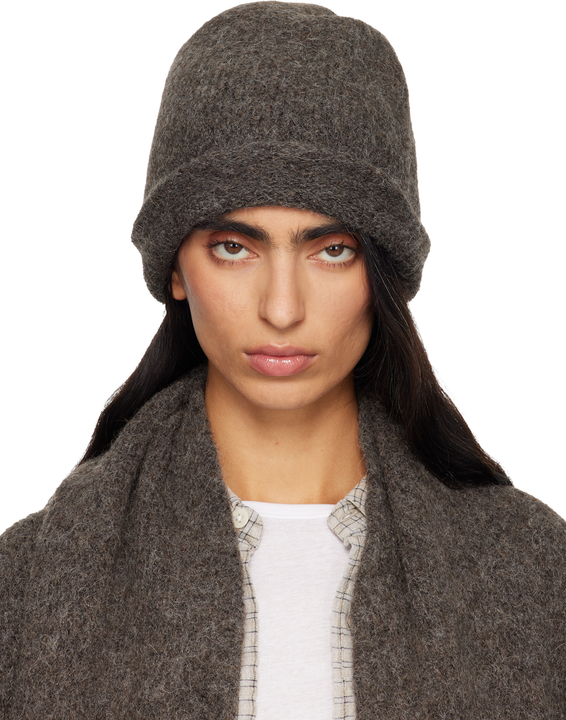 Lauren Manoogian - Bonnet gris
