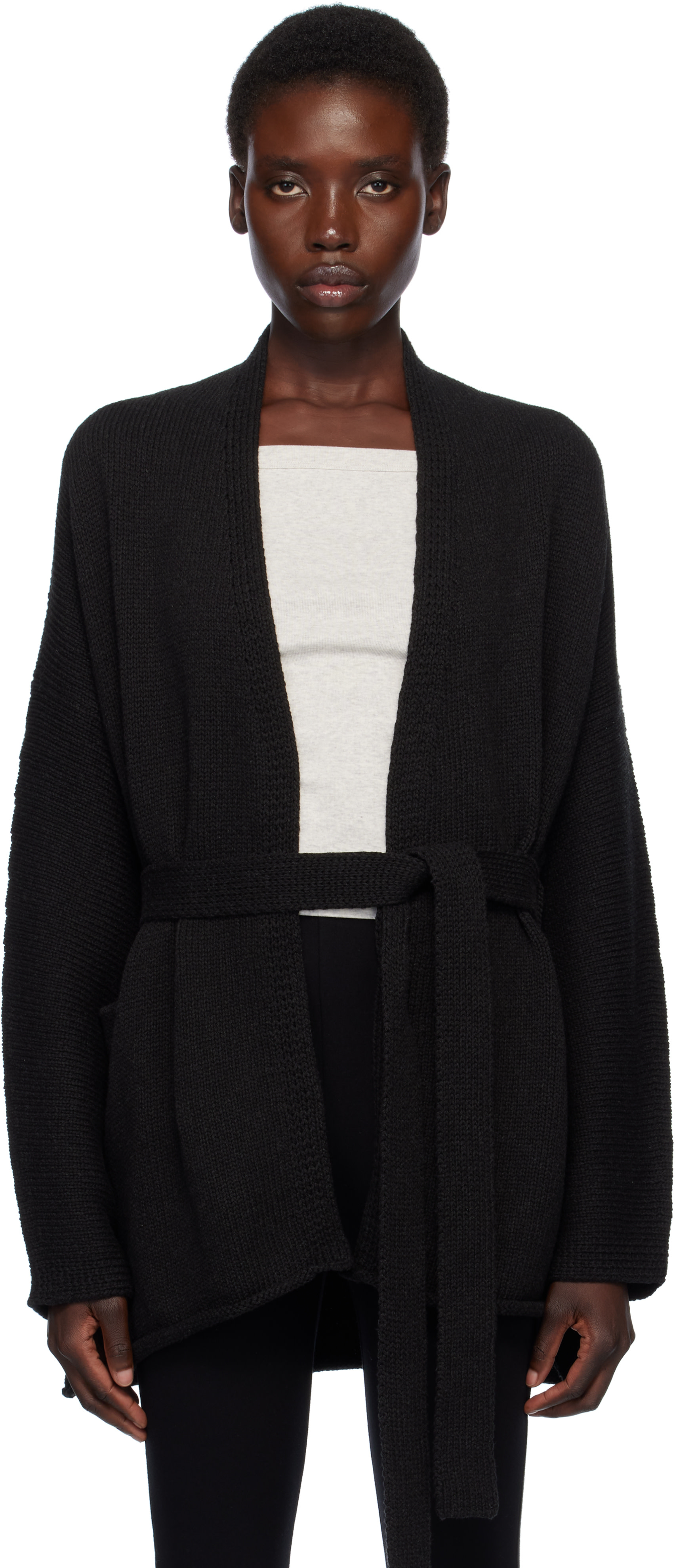 Lauren Manoogian: Black Coto Cardigan | SSENSE