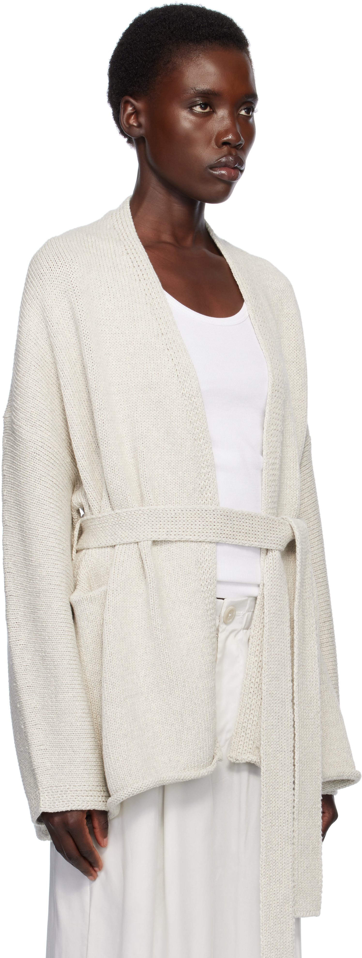 Lauren Manoogian: Off-White Coto Cardigan | SSENSE