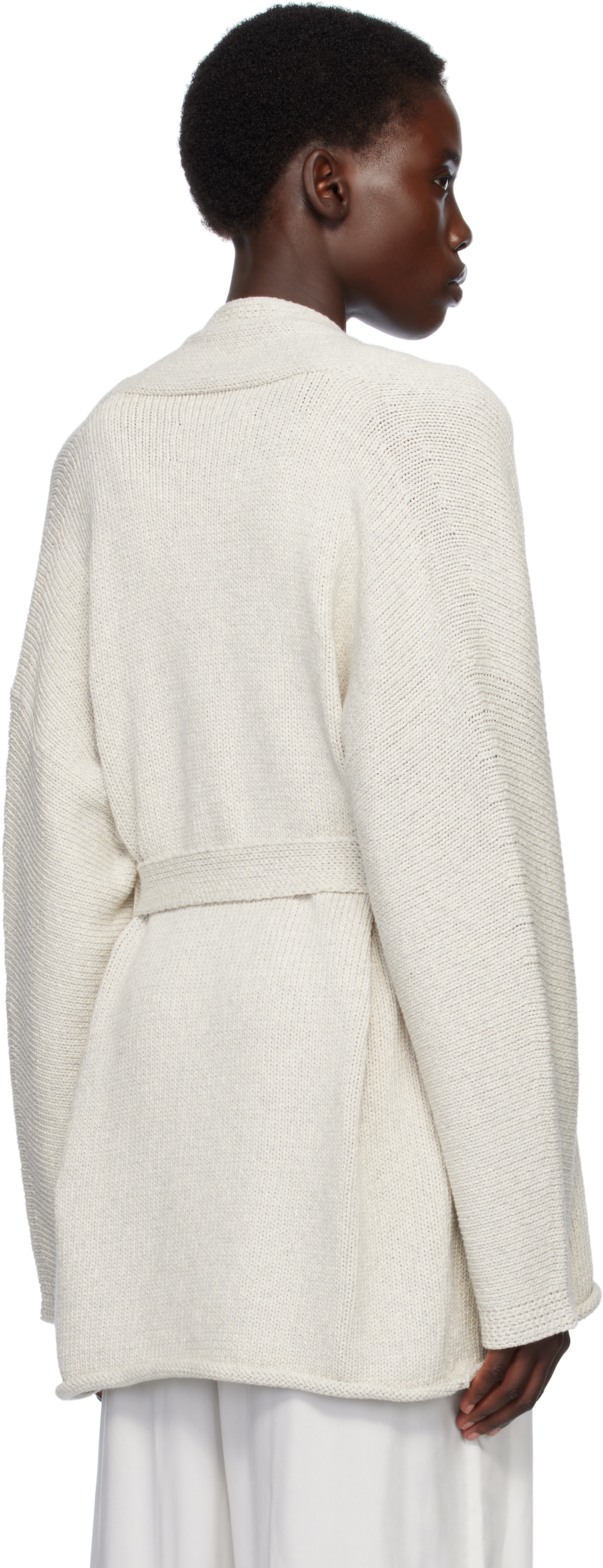 Lauren Manoogian: Off-White Coto Cardigan | SSENSE
