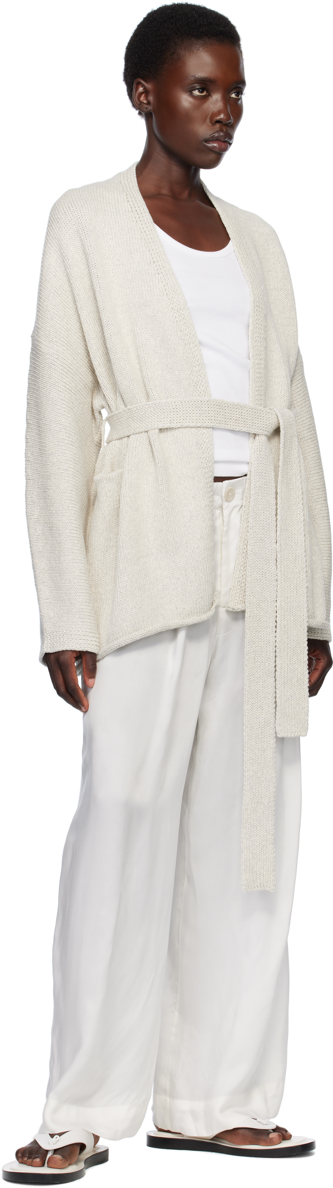 Lauren Manoogian: Off-White Coto Cardigan | SSENSE