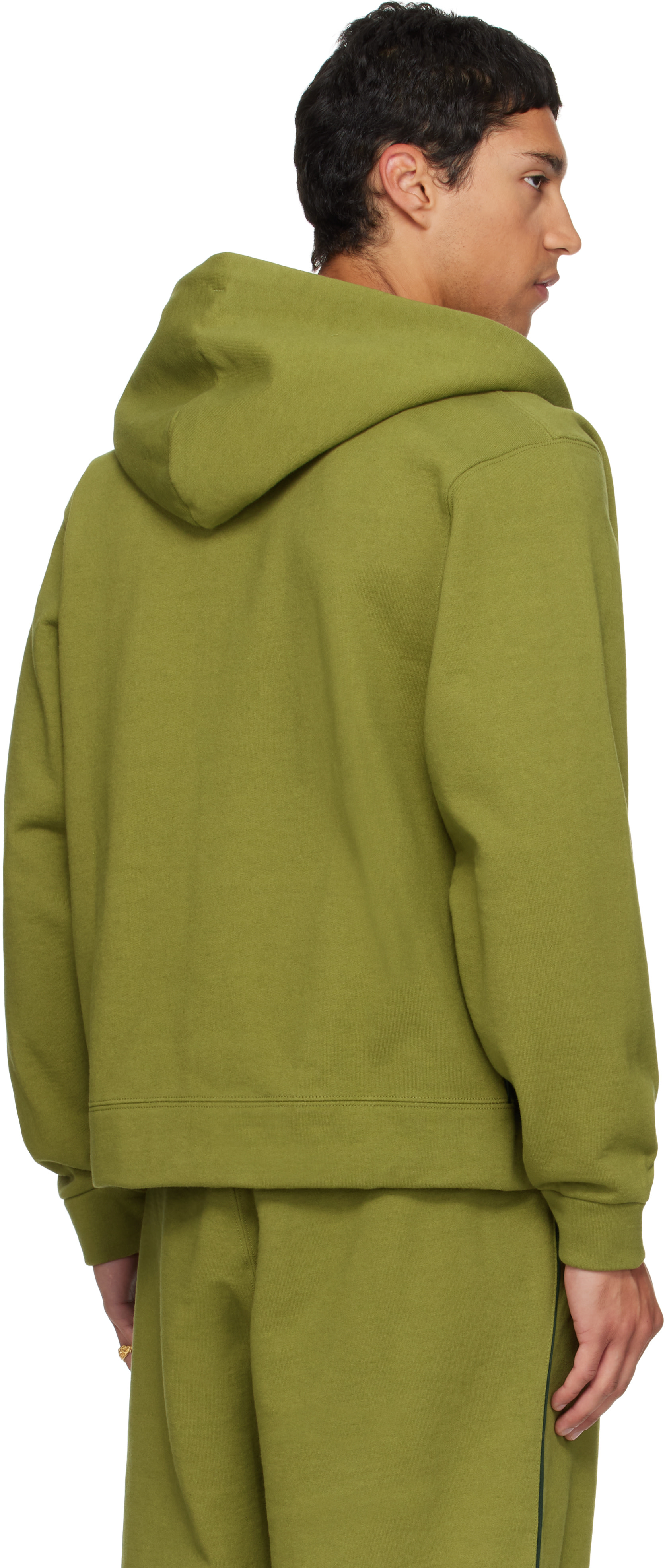 Veneda Carter - Pull à capuche VCH001 vert exclusif à SSENSE