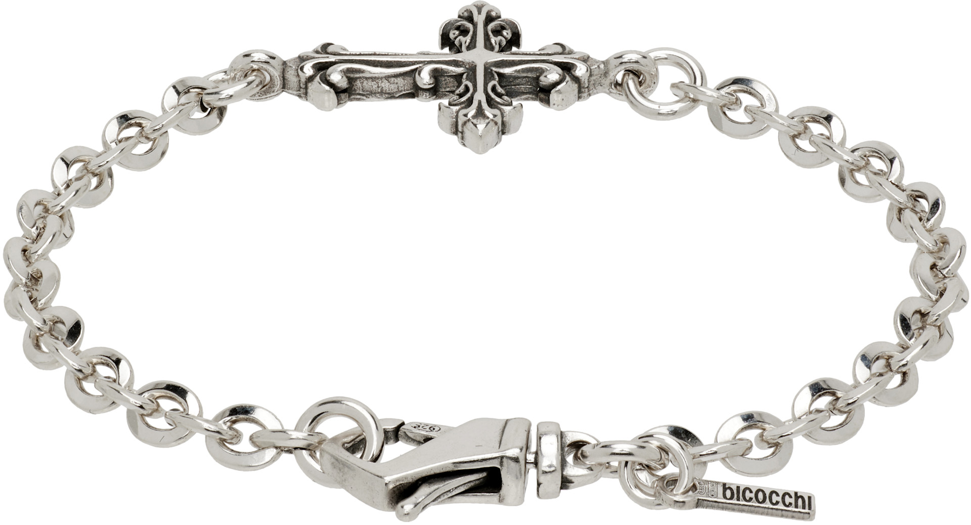 Emanuele Bicocchi - Bracelet à croix Avelli