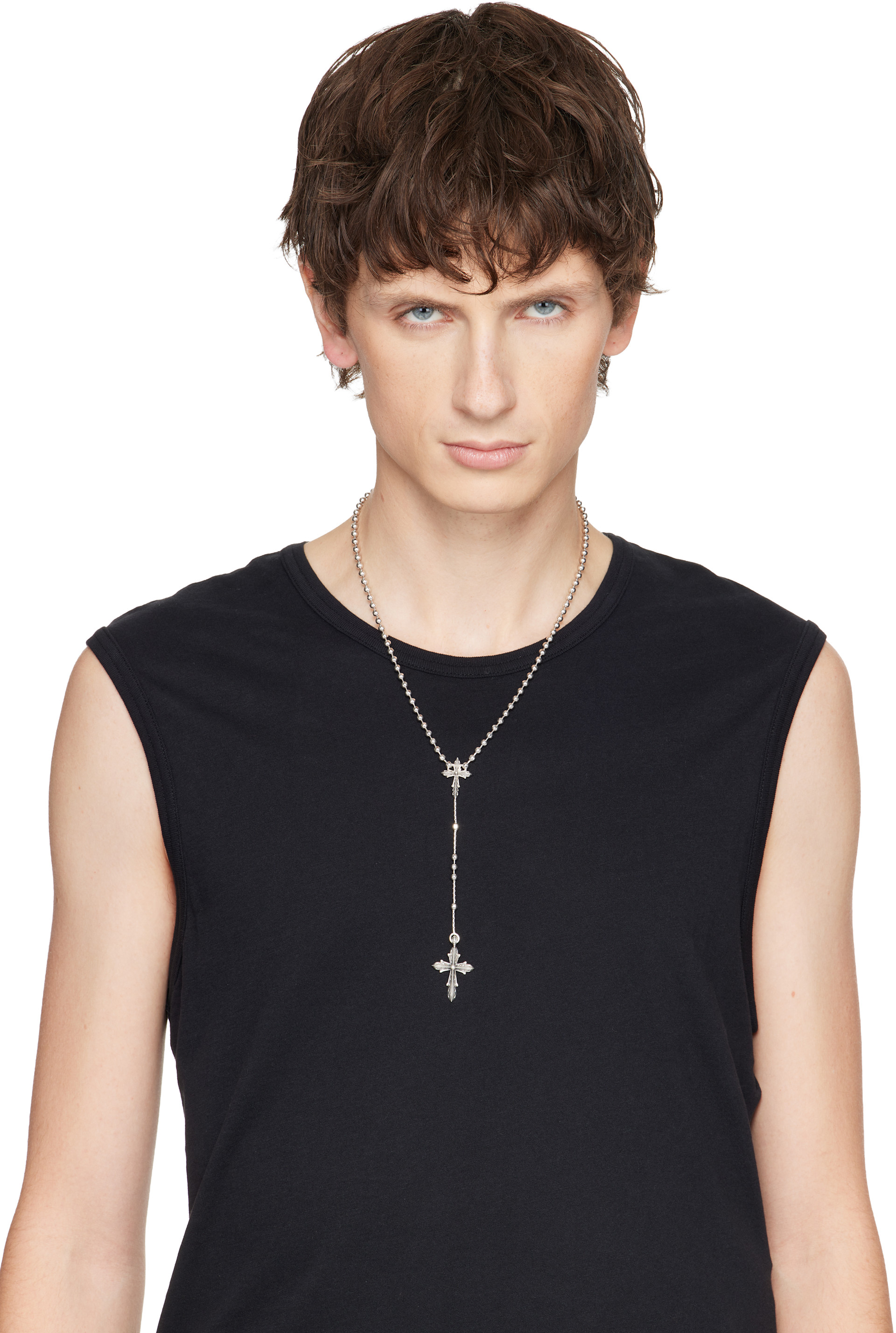 Emanuele Bicocchi: Rosary Necklace | SSENSE