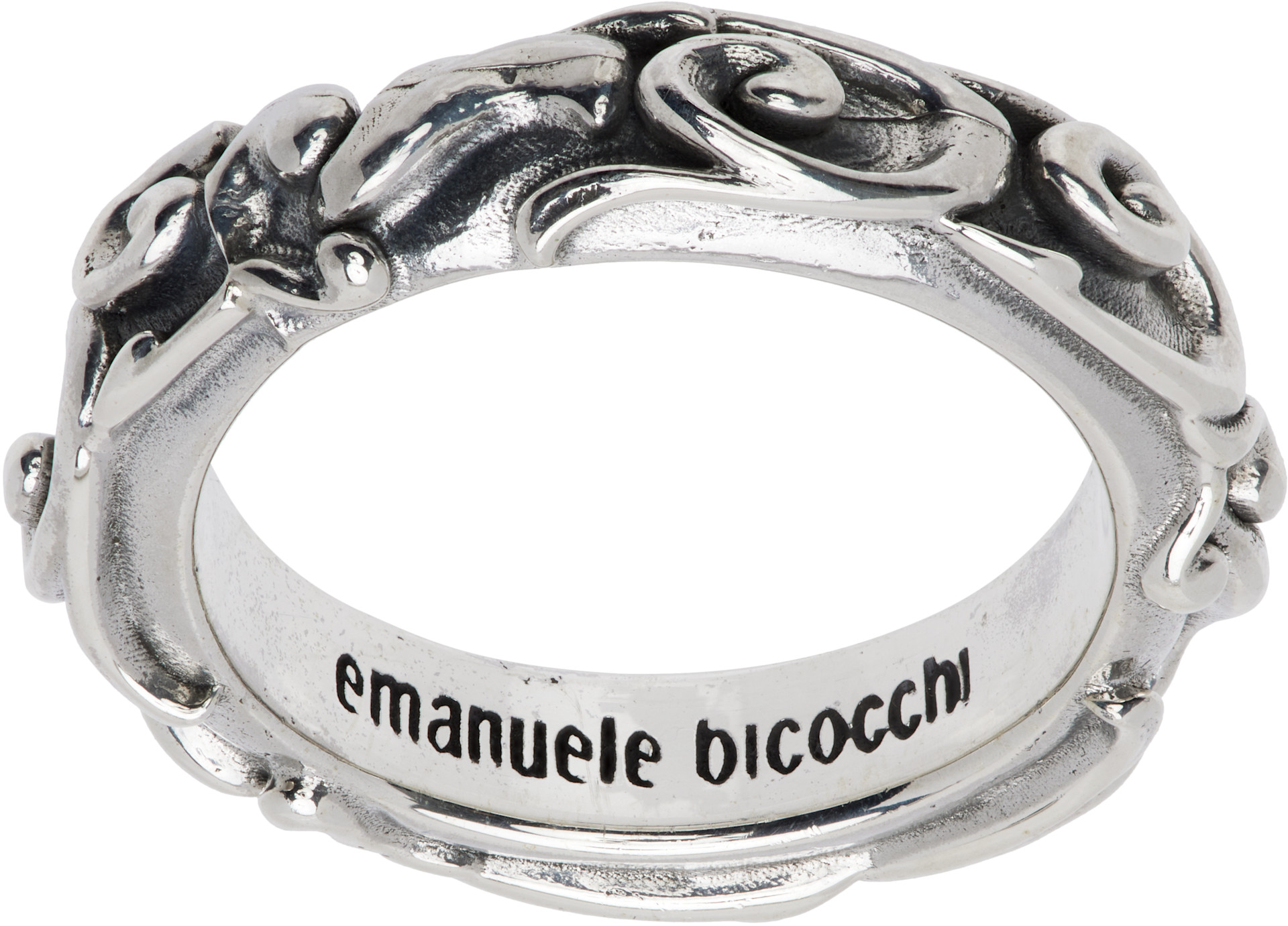 Emanuele Bicocchi - Anneau à arabesque