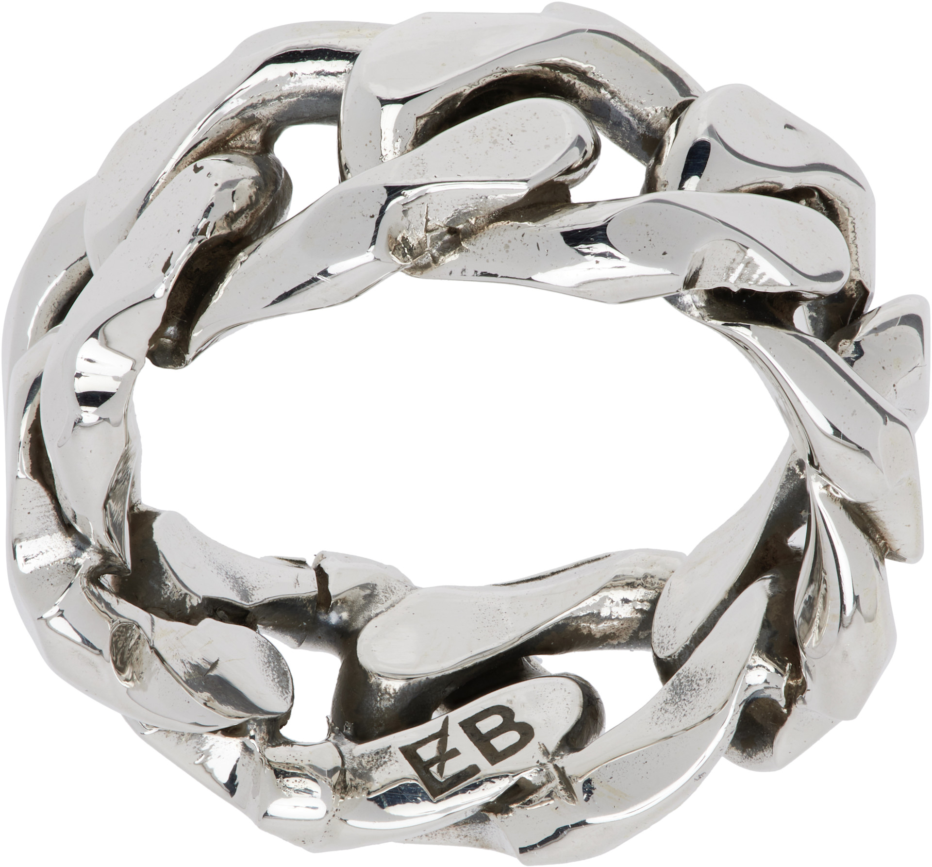 Emanuele Bicocchi - Bague en chaine