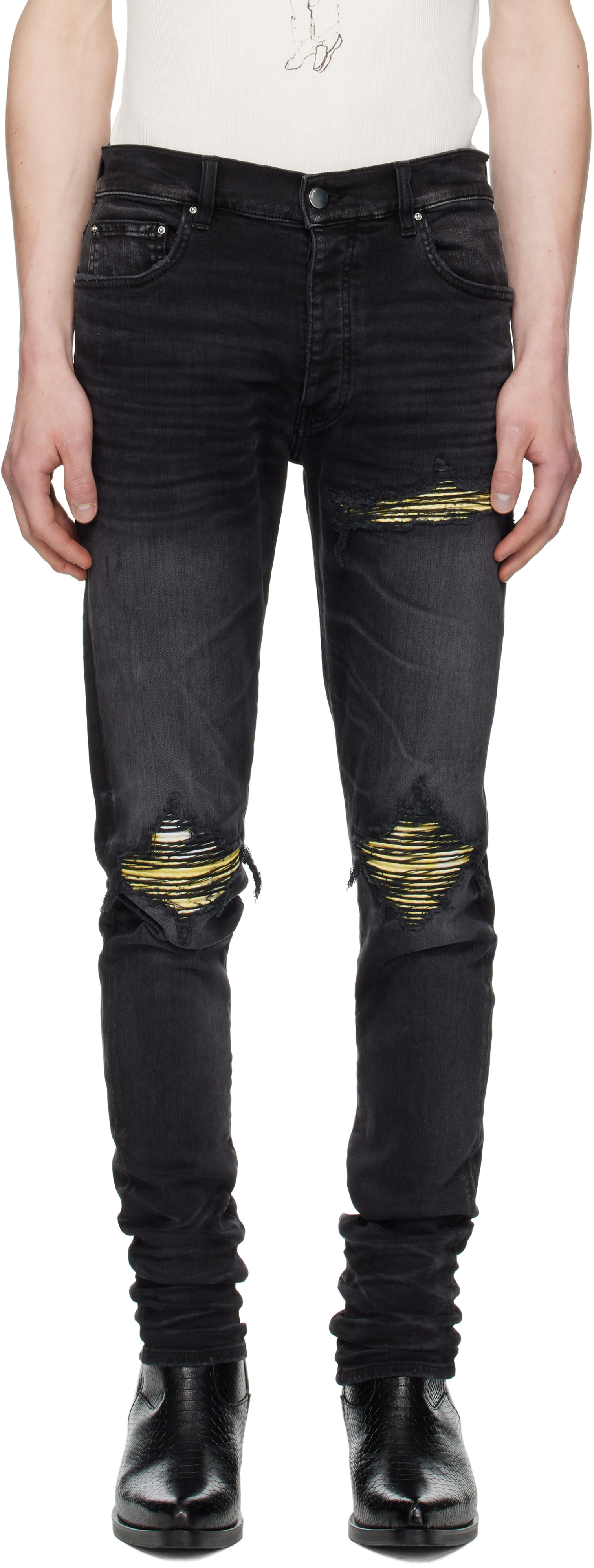 AMIRI - Jean MX1 noir