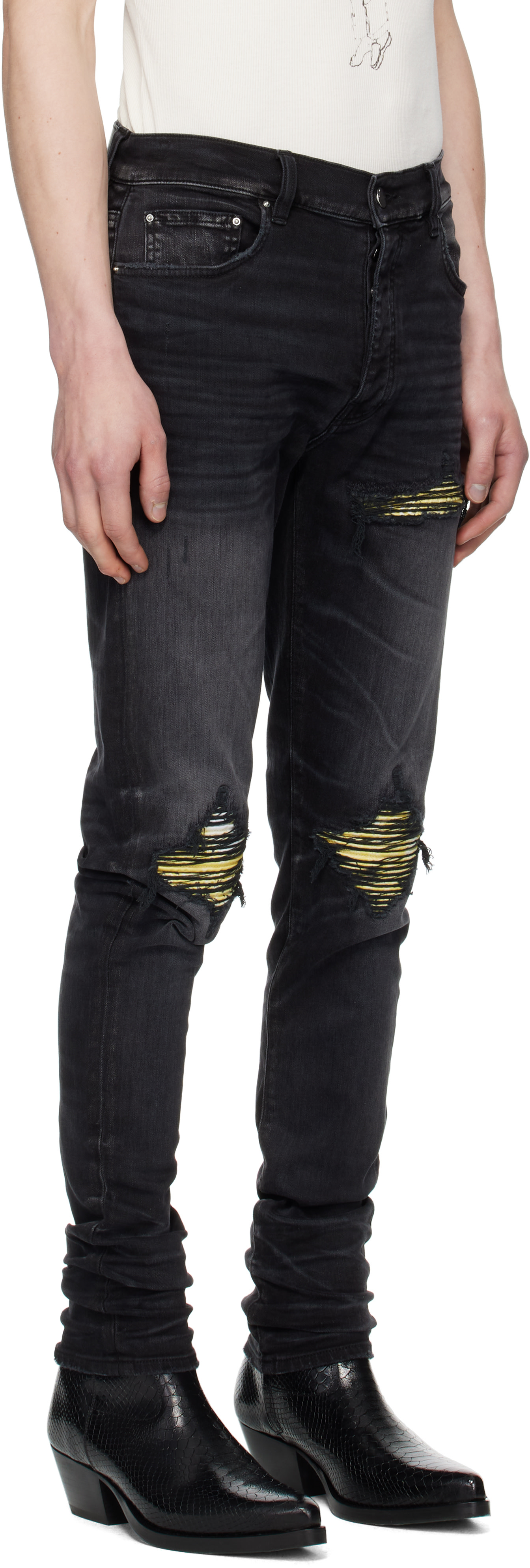 AMIRI - Jean MX1 noir