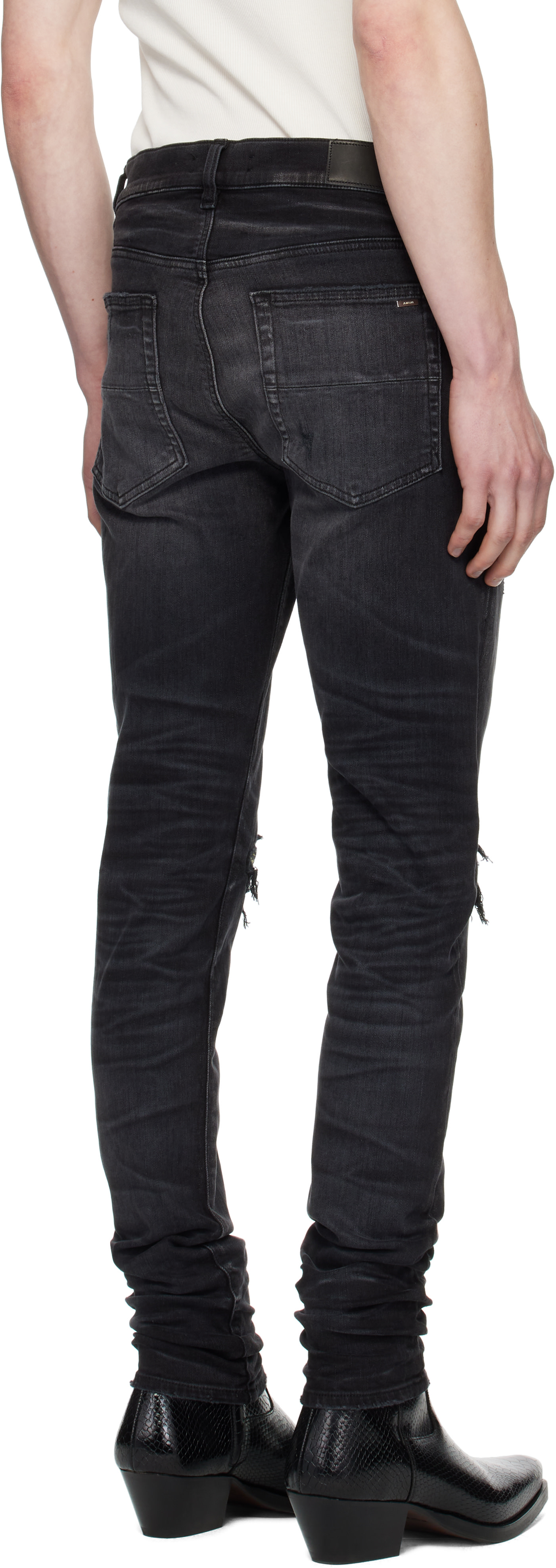 AMIRI - Jean MX1 noir