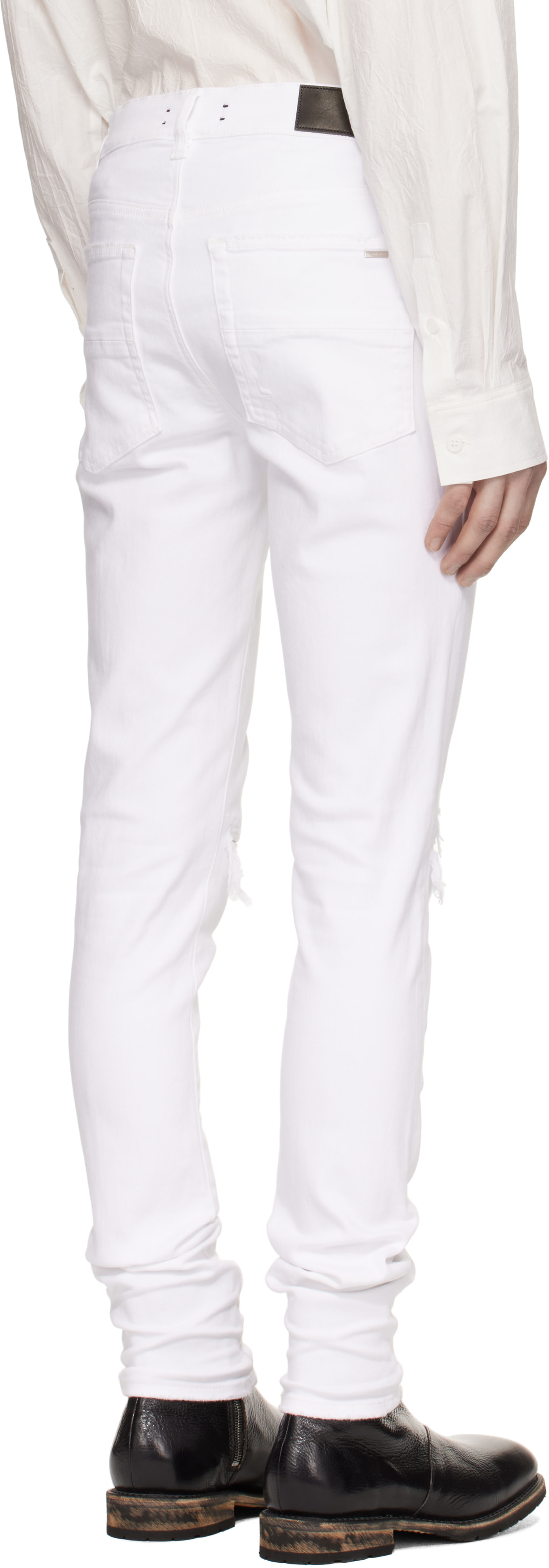 AMIRI: White MX1 Jeans | SSENSE Japan