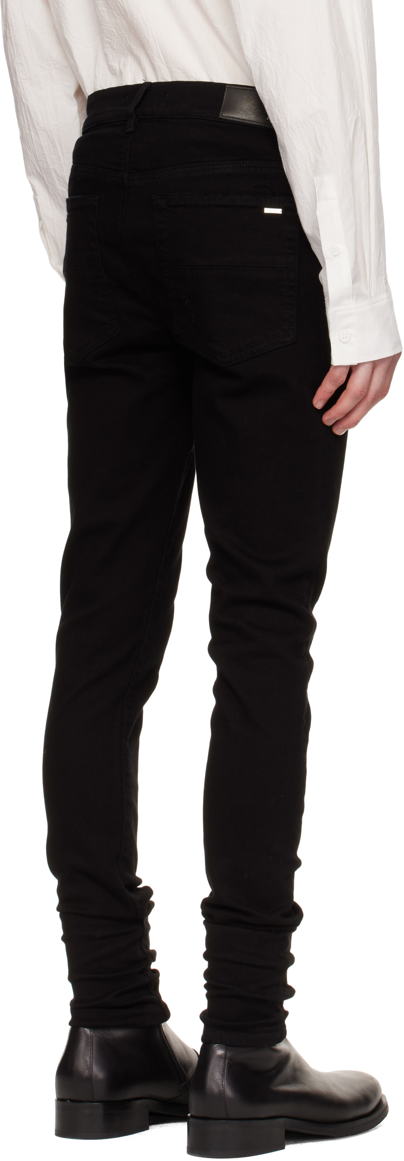 AMIRI - Black Stack Jeans