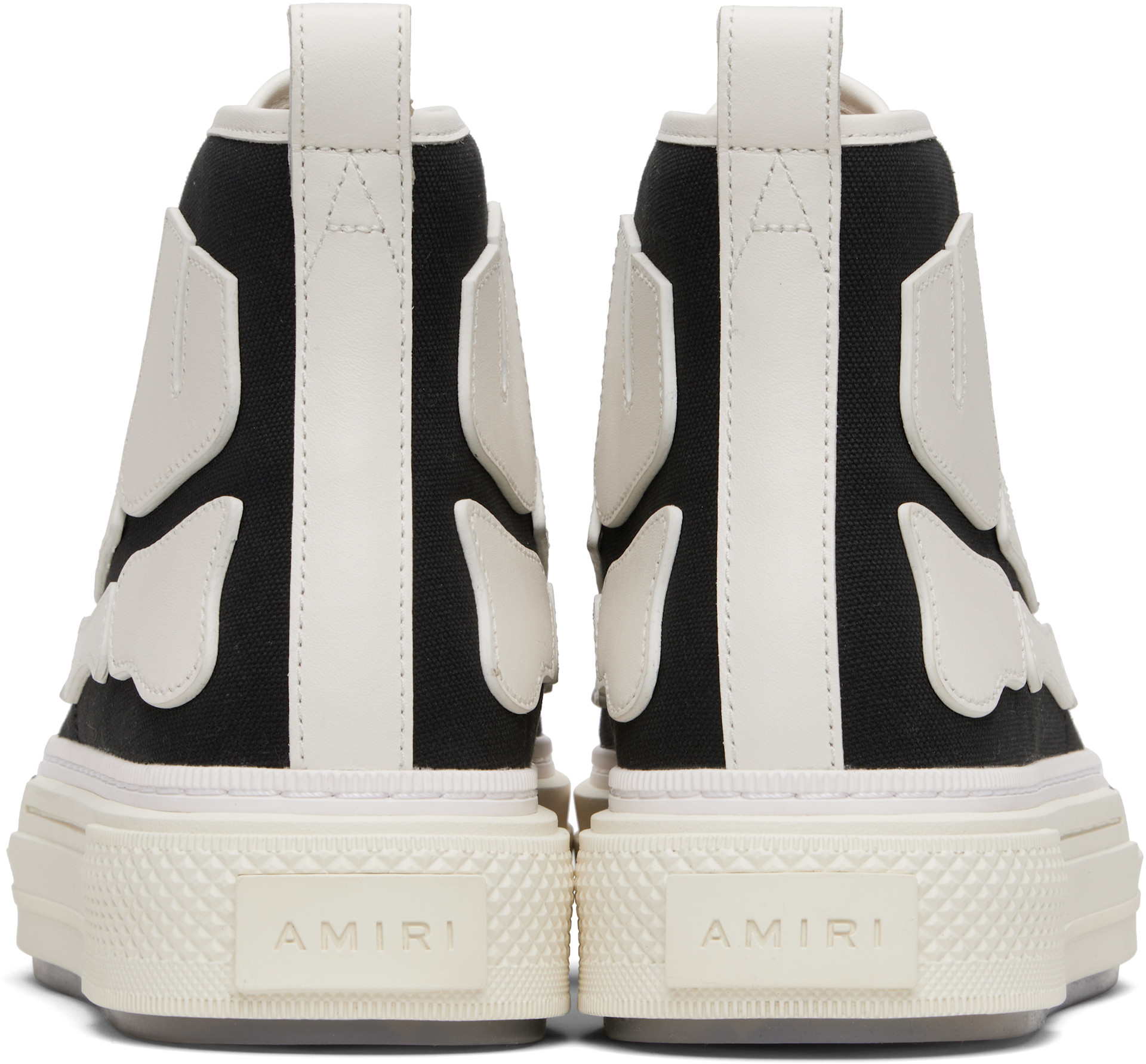 AMIRI ブラック ハイカットスニーカー スニーカー ハイカット AMIRI 