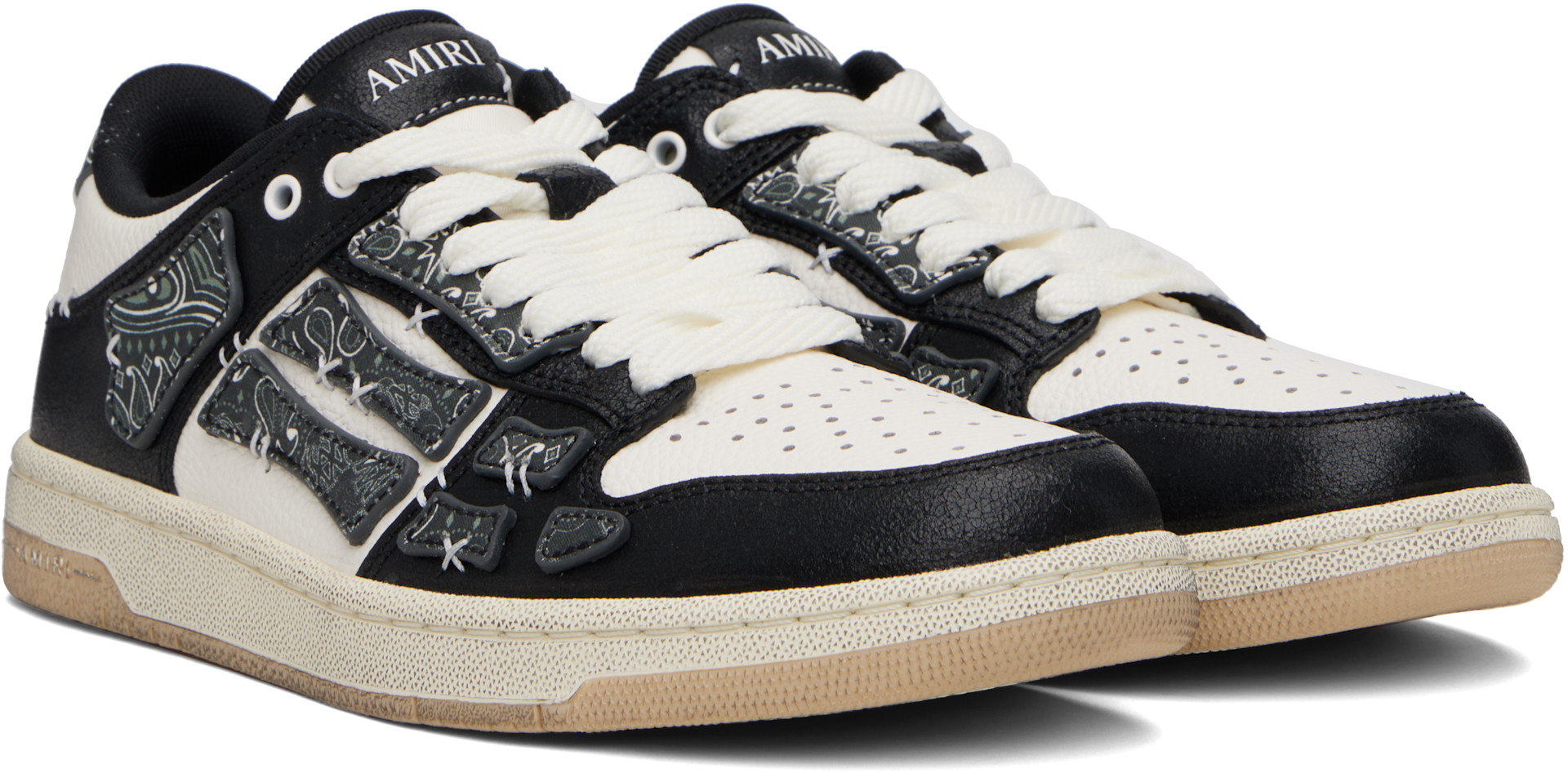 AMIRI スニーカー 中古・古着通販】AMIRI (アミリ) ハイカットスニーカー グレー サイズ