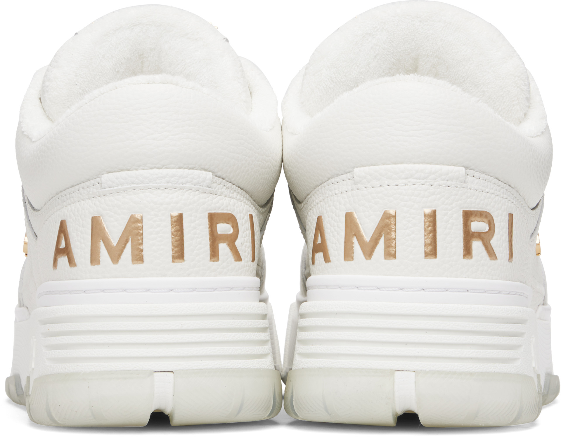 AMIRI: ホワイト Metallic MA-1 スニーカー | SSENSE 日本 AMIRI: ホワイト Metallic MA-1 スニーカー | SSENSE 日本