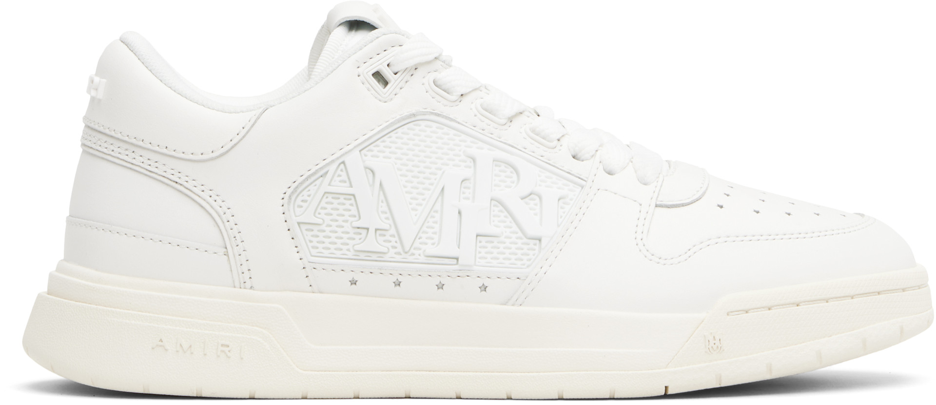 AMIRI - Baskets basses blanches