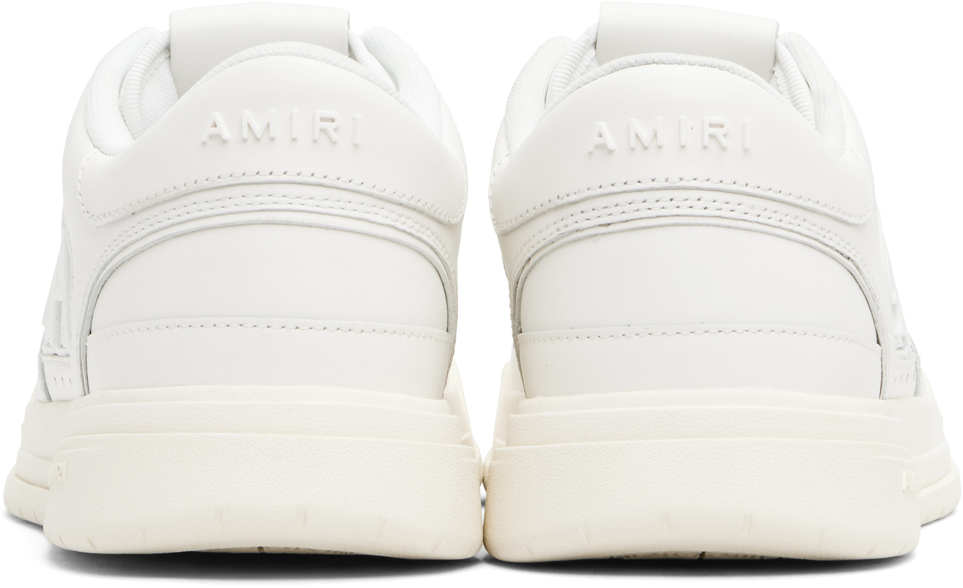 AMIRI - Baskets basses blanches