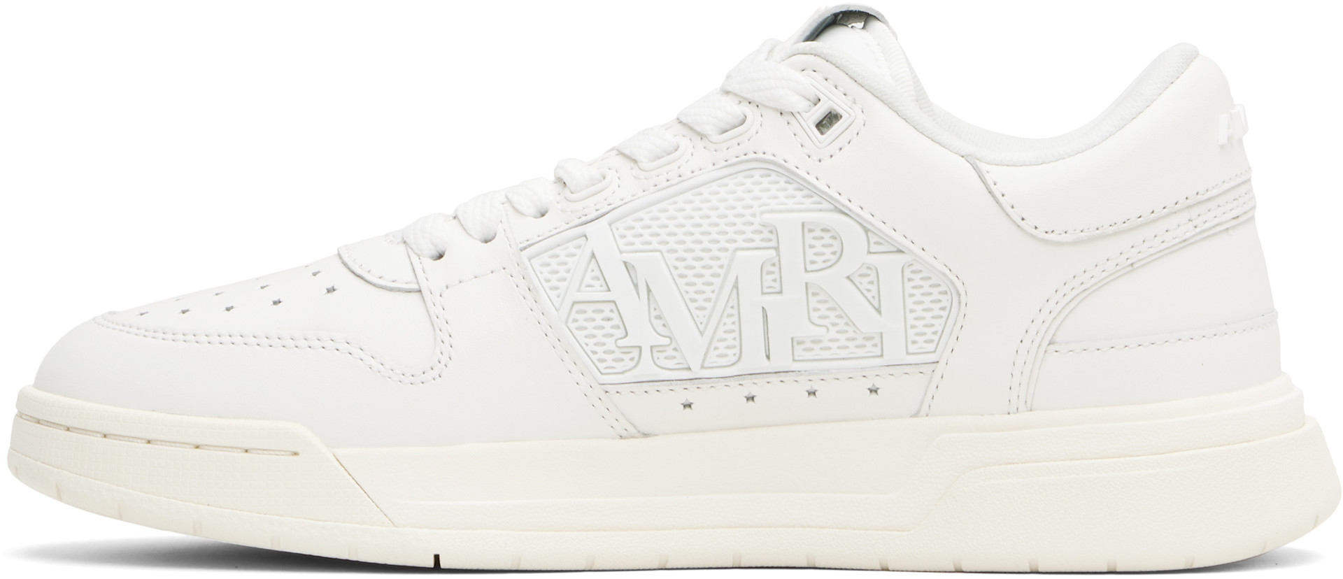 AMIRI - Baskets basses blanches