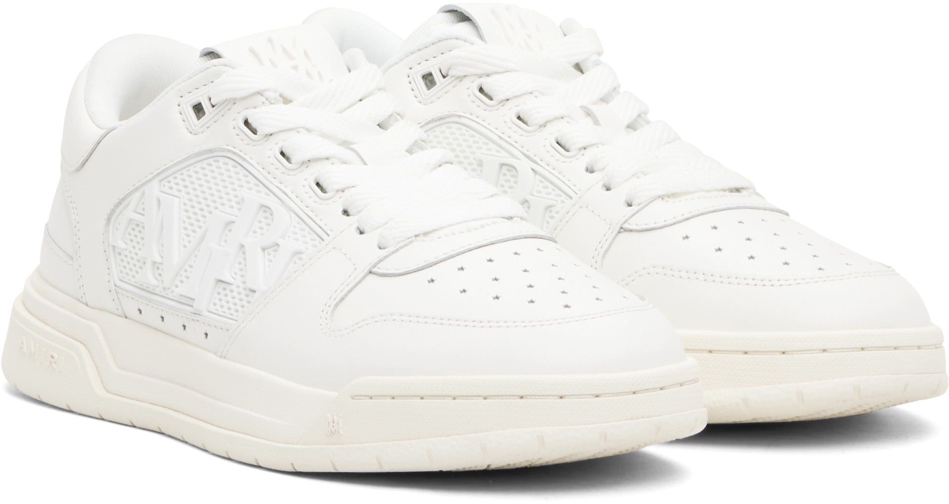 AMIRI - Baskets basses blanches