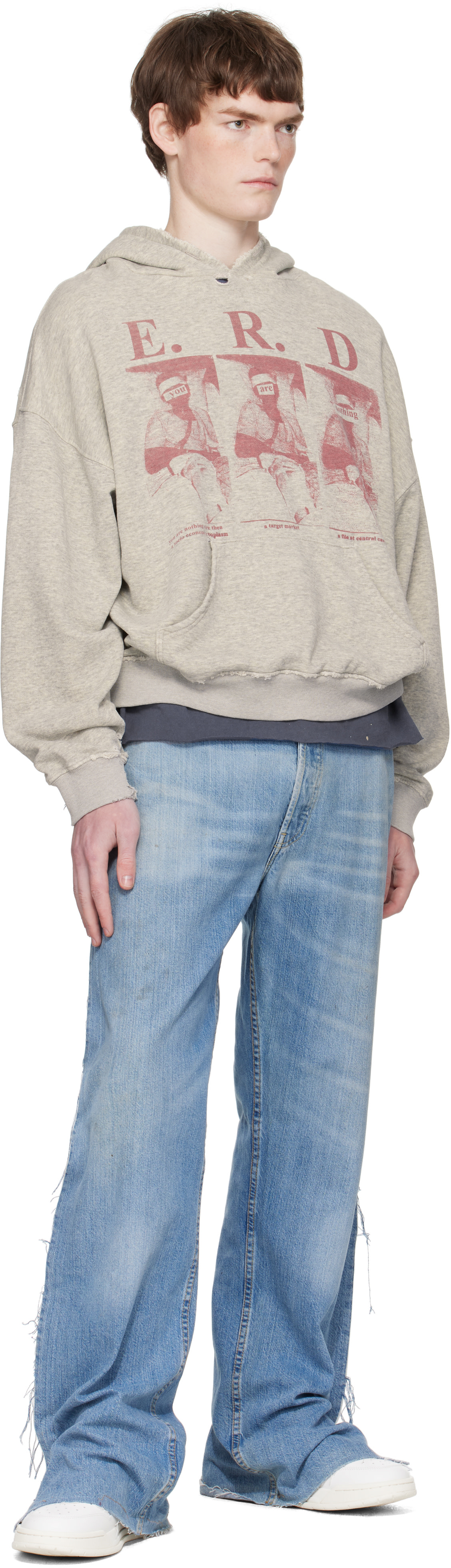 AMIRI - Baskets basses blanches