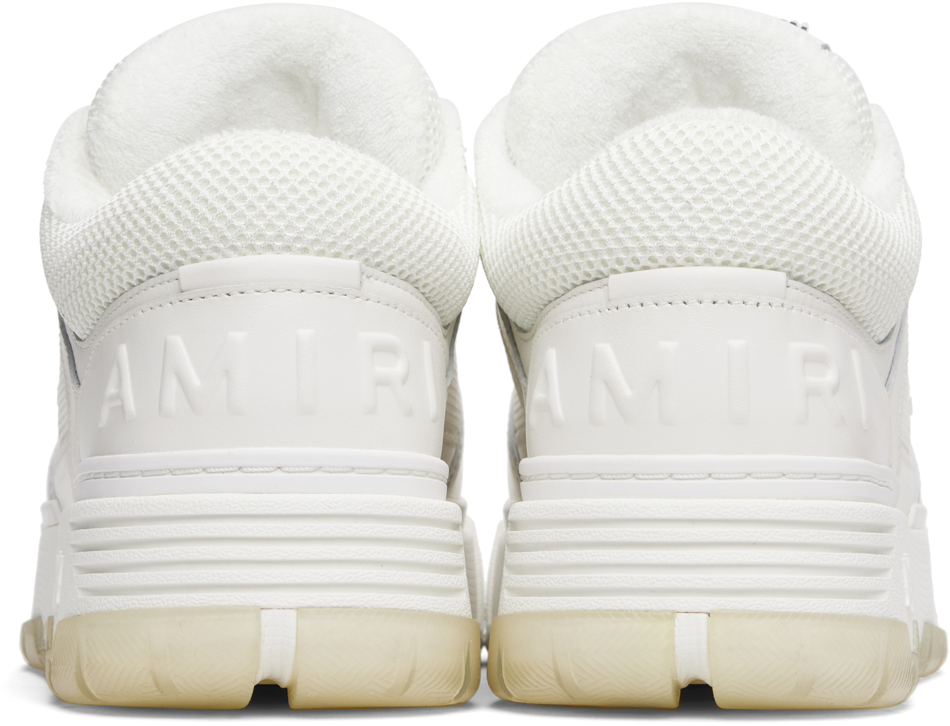 AMIRI - Baskets MA-1 blanches