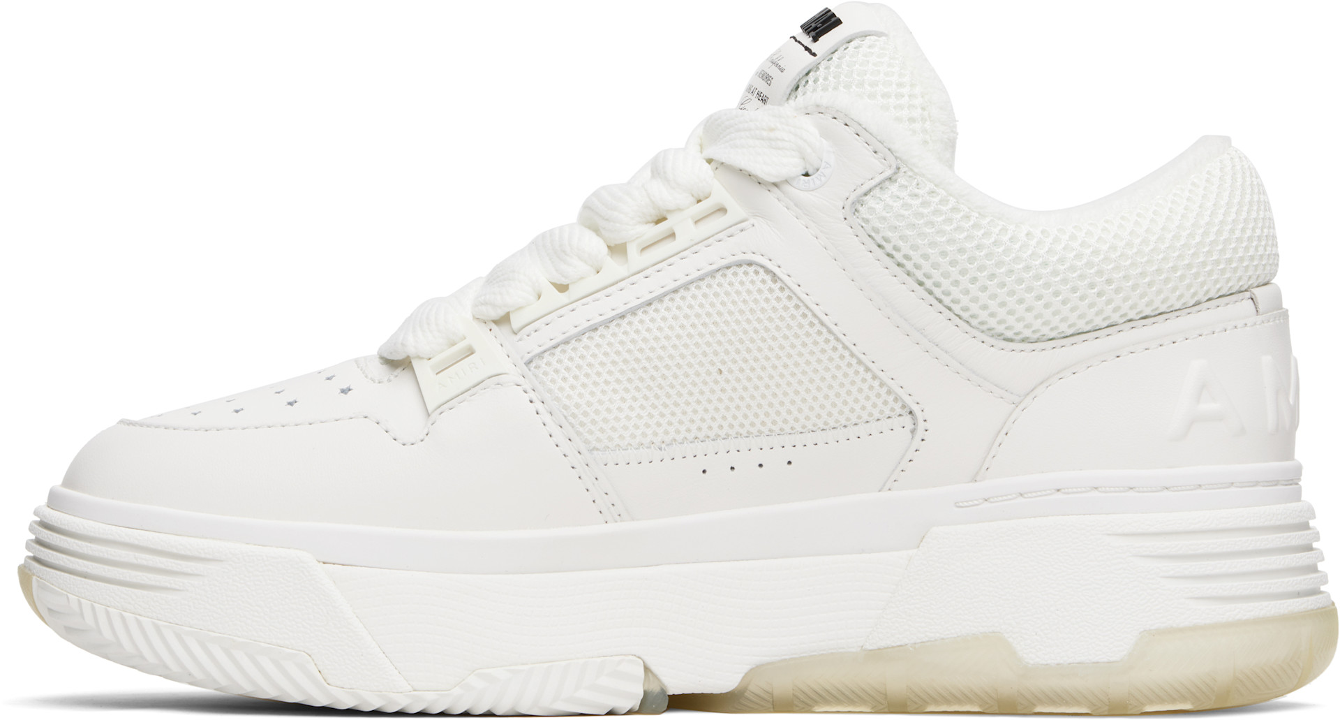 AMIRI - Baskets MA-1 blanches