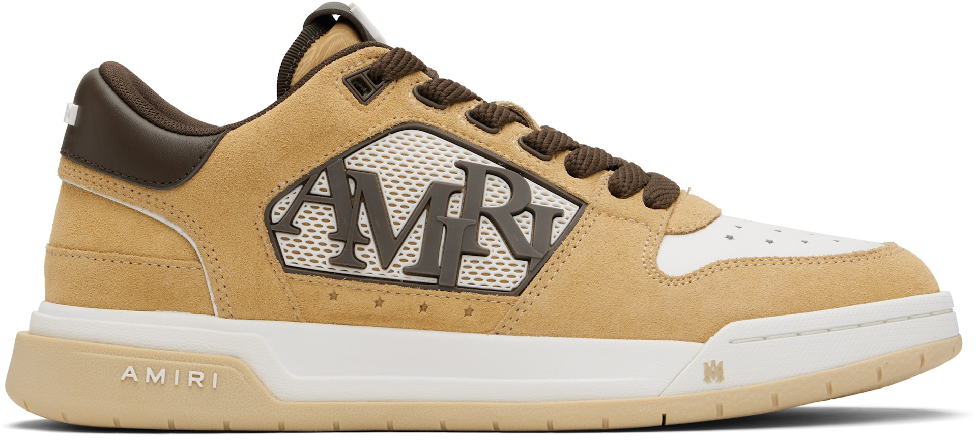 AMIRI - Baskets basses brun clair