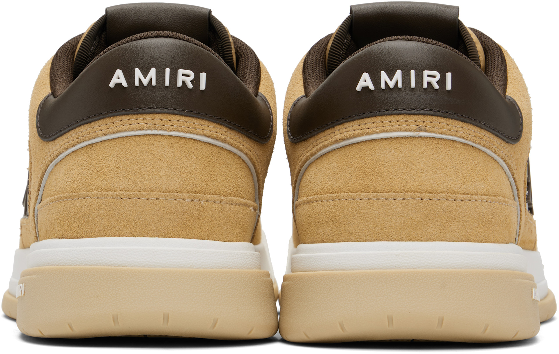 AMIRI - Baskets basses brun clair