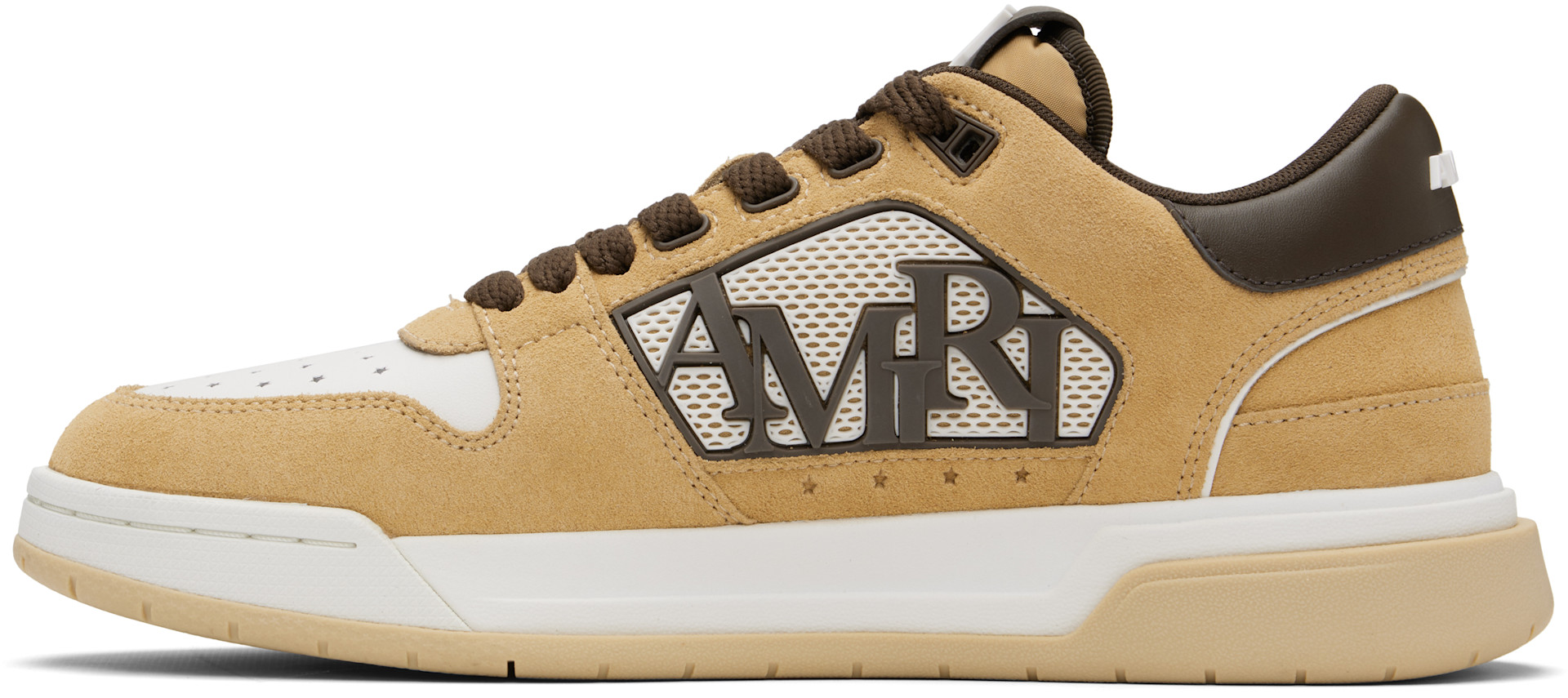 AMIRI - Baskets basses brun clair