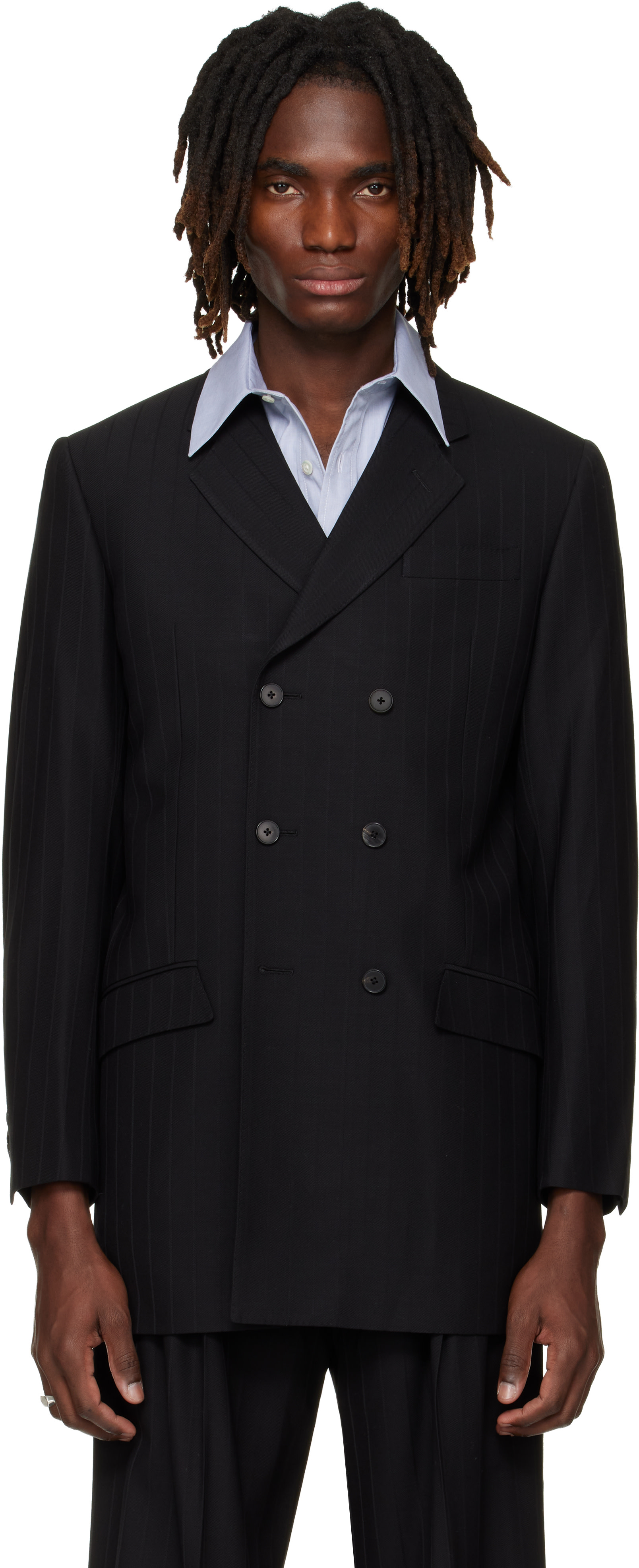 Enfants Riches Déprimés: Black Pierre Blazer | SSENSE Japan